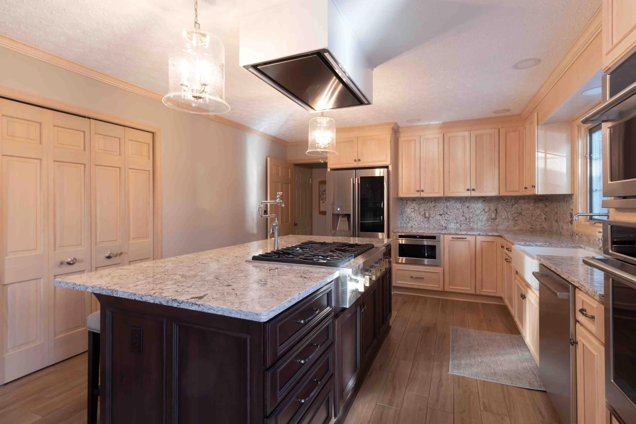 Traditional Transitional Kitchen Remodel by Odell Construction Inc. project photo 2