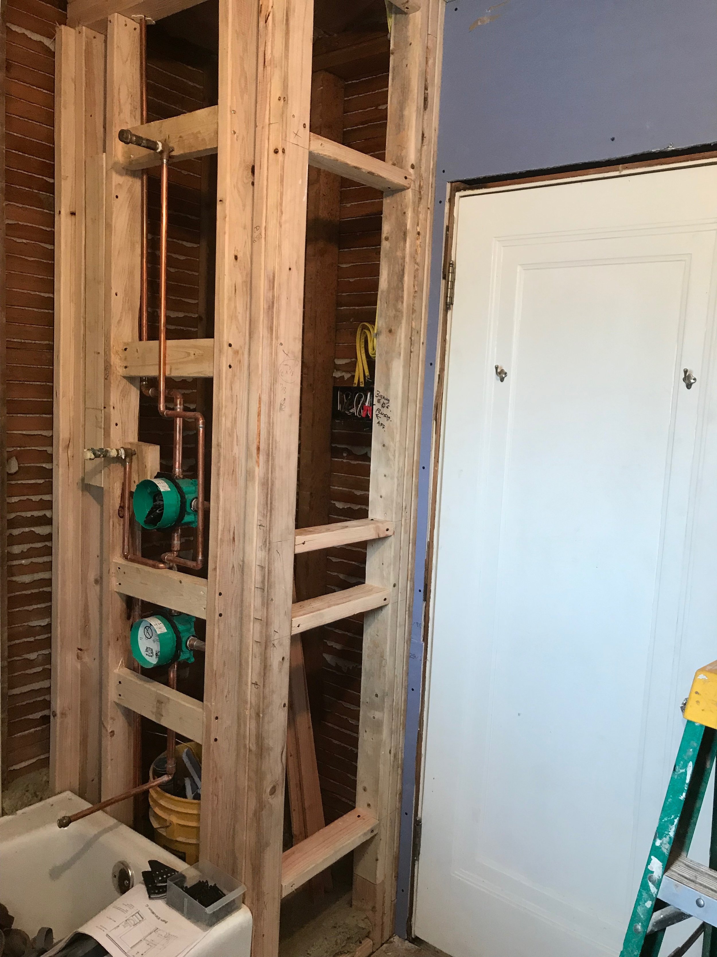 Framing Built Ins