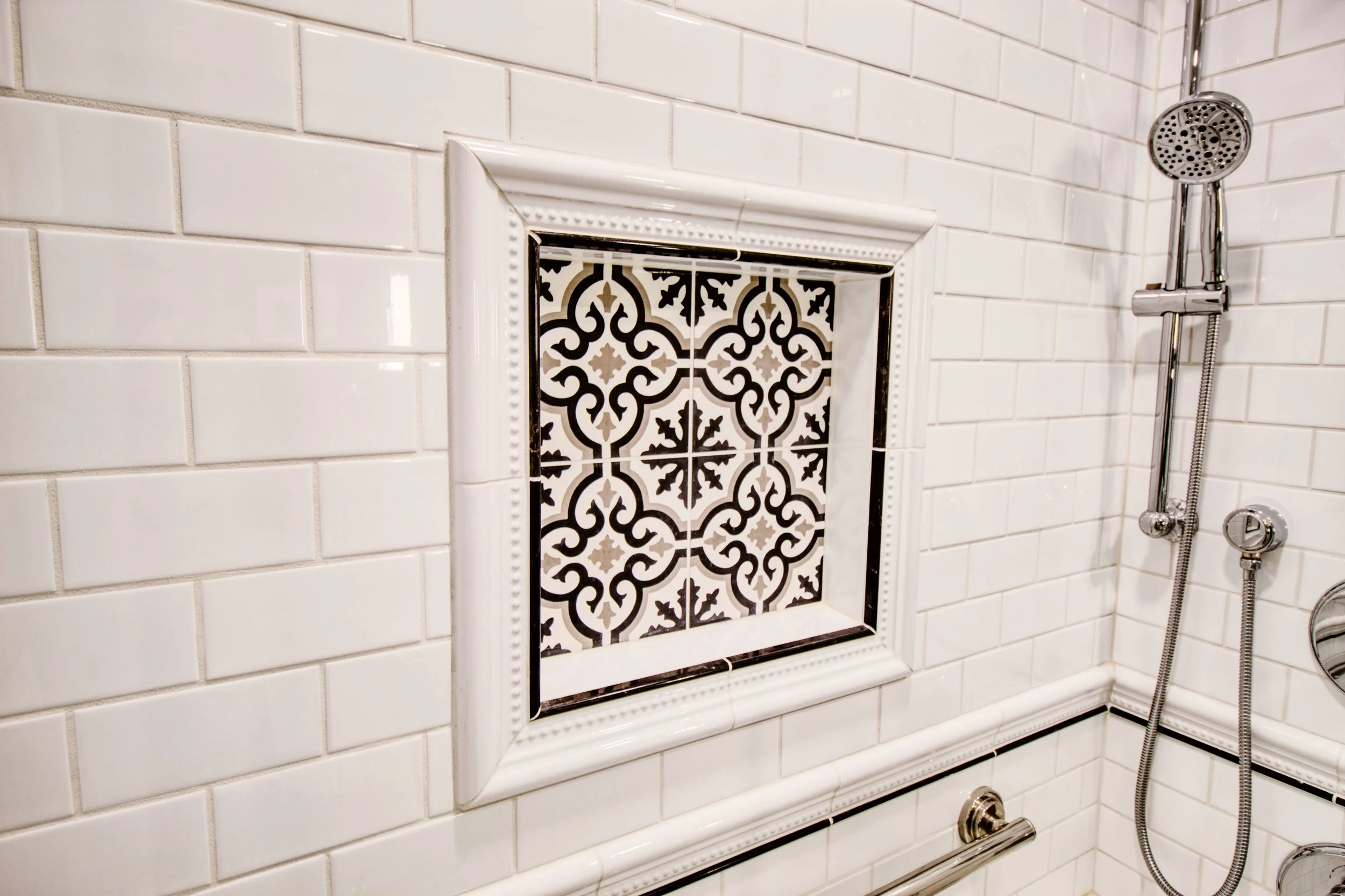 Intricate Tile Work
