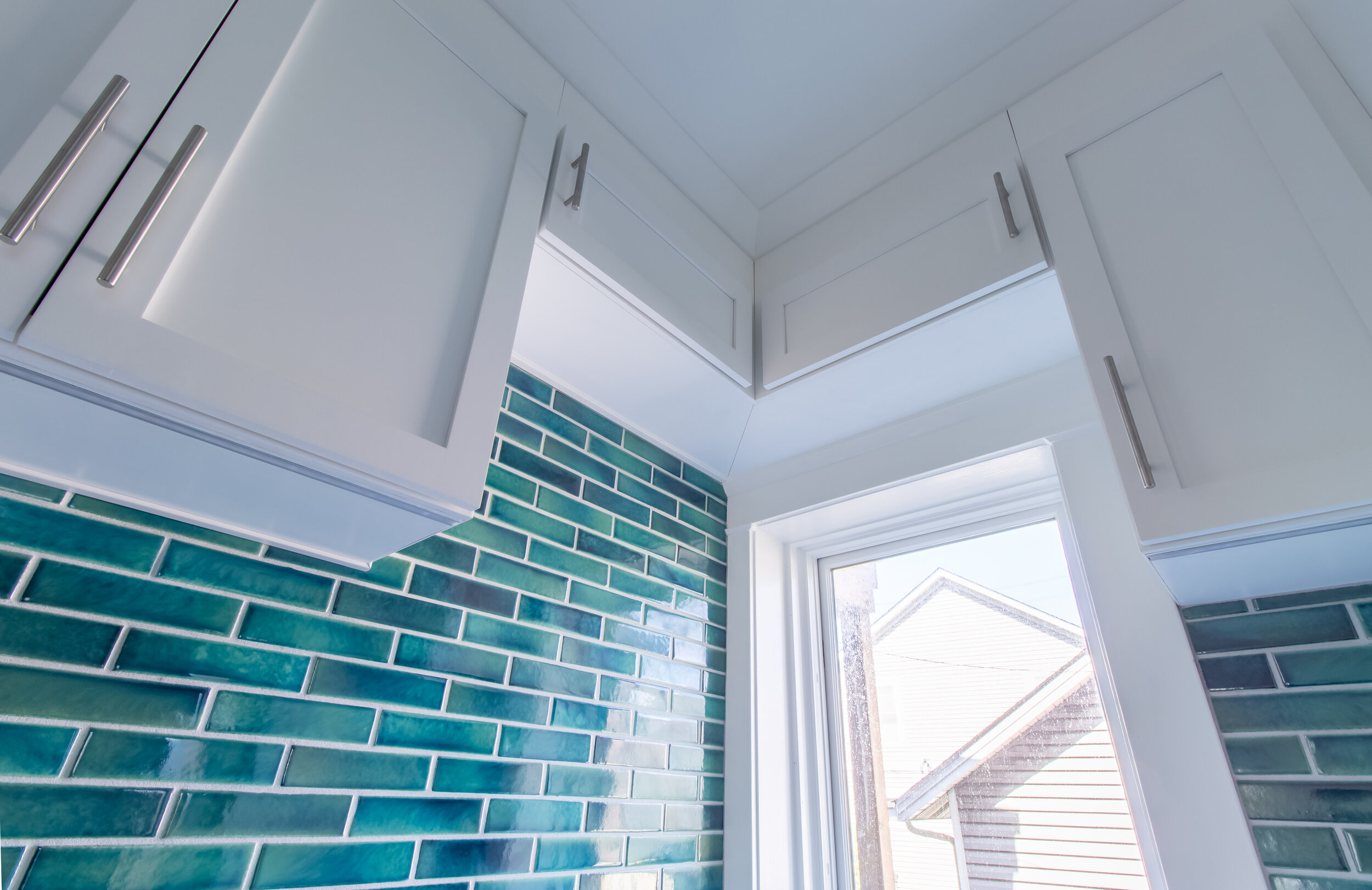 White Shaker Cabinets