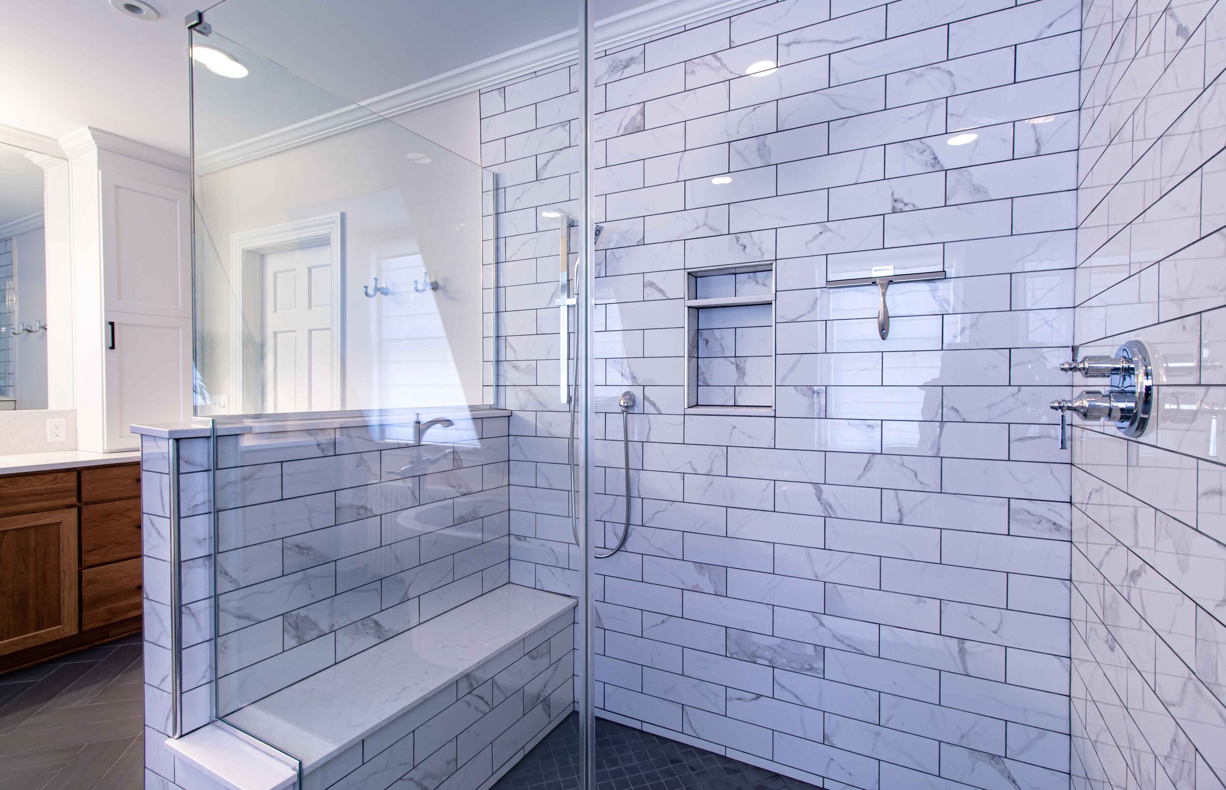 You Won't Want to Miss These 2022 Tile Showers — Odell Construction Inc.
