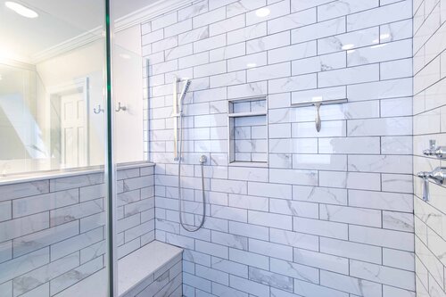You Won'T Want To Miss These 2022 Tile Showers — Odell Construction Inc.
