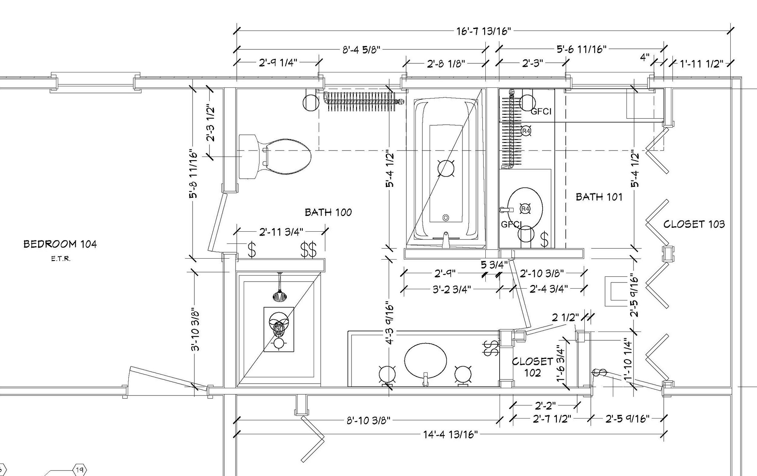 Spa-like Bathroom Renovation — Odell Construction Inc.