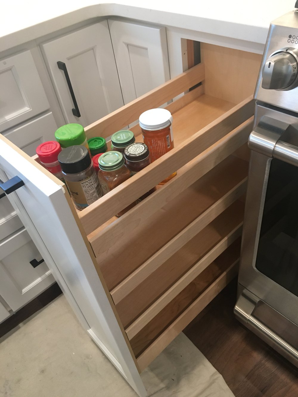 Kitchen Cabinet Storage Westlake