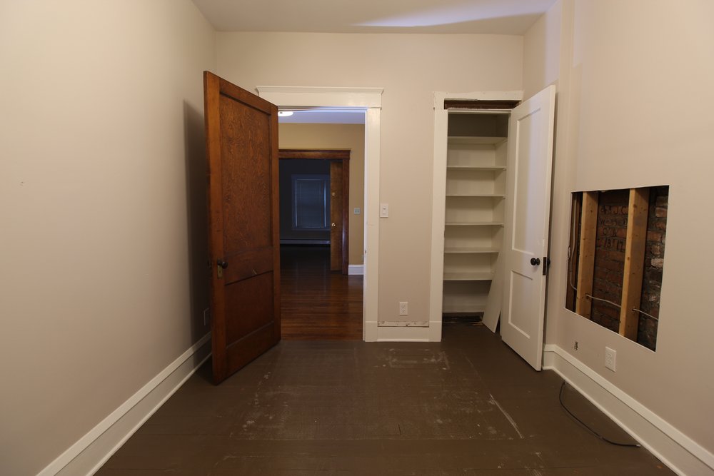 Laundry Room: Before