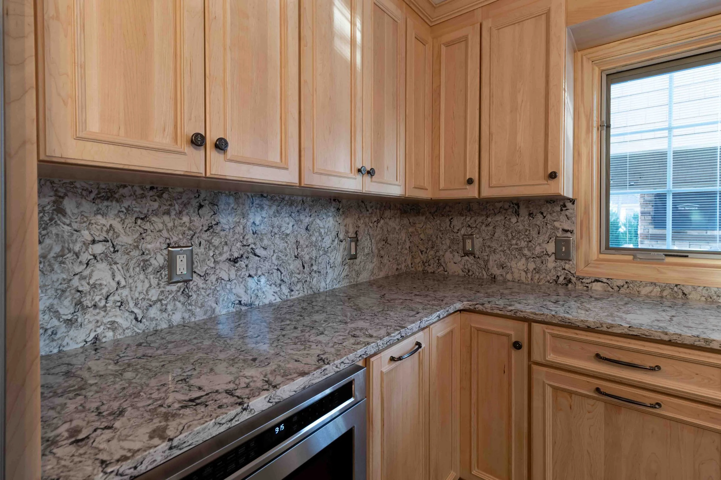 Traditional Transitional Kitchen Remodel by Odell Construction Inc. project photo 5