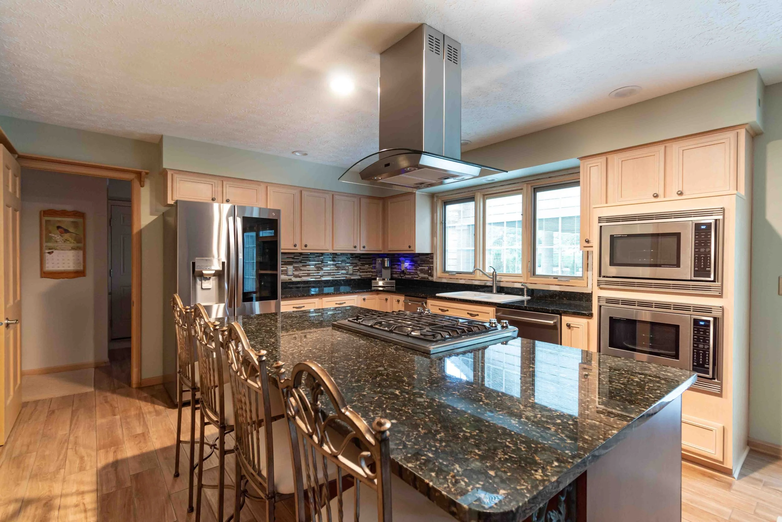 Traditional Transitional Kitchen Remodel by Odell Construction Inc. project photo 10