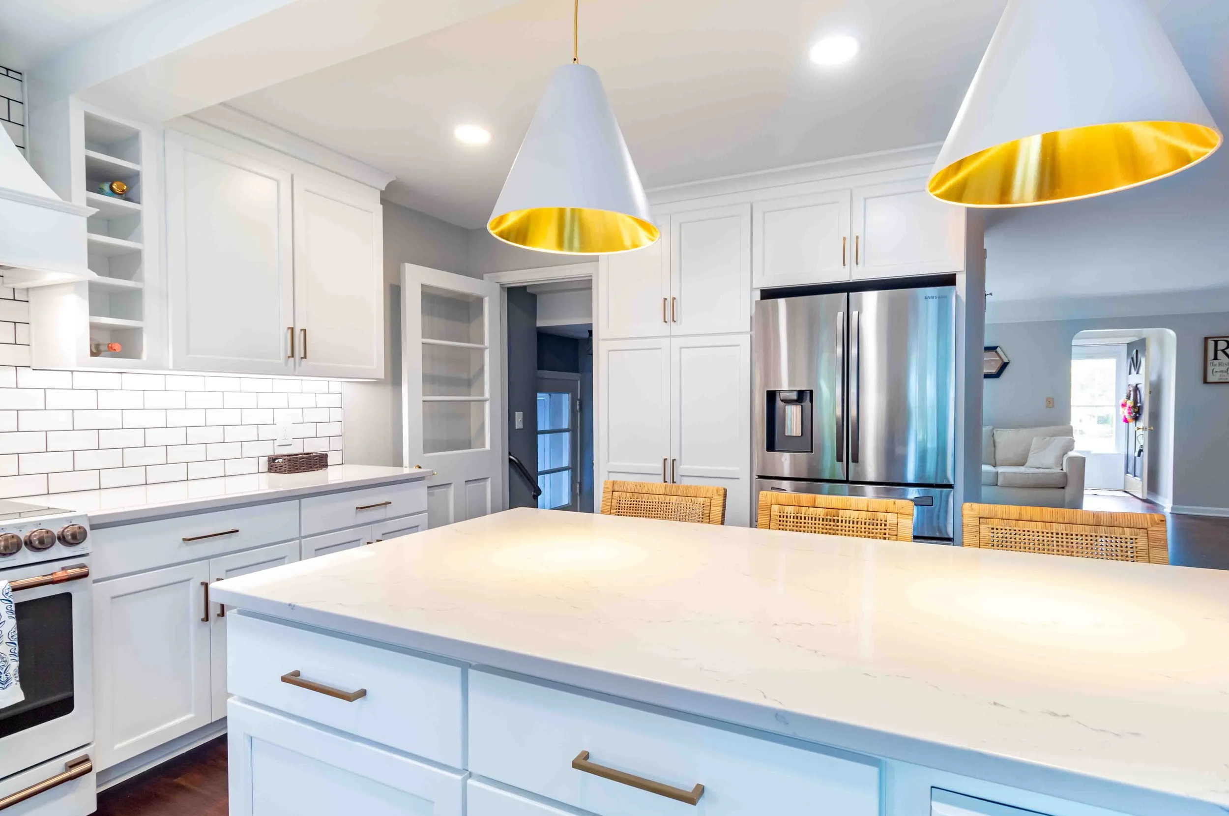 Kitchen Remodel by Odell Construction Inc. project photo 4