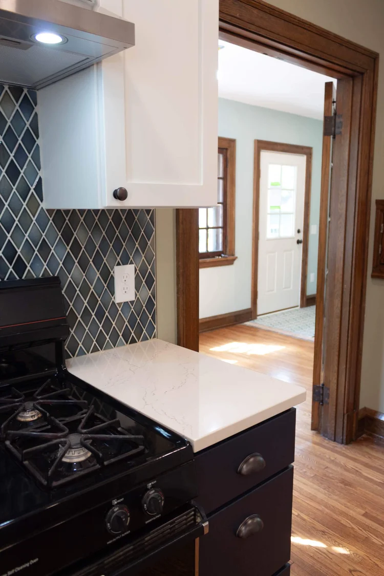 Lakewood Ohio Kitchen Remodel | Century Home Renovation — Odell ...