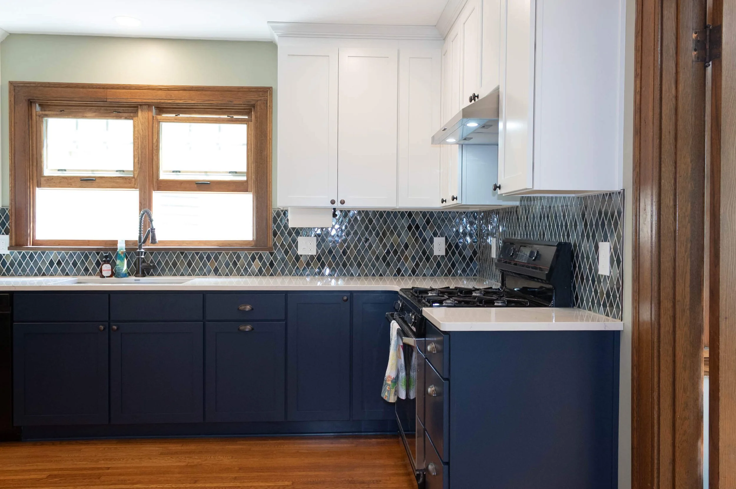 Traditional Style With Modern Appeal; Historic Charm Kitchen Remodel in Lakewood, OH by Odell Construction Inc. project photo 2
