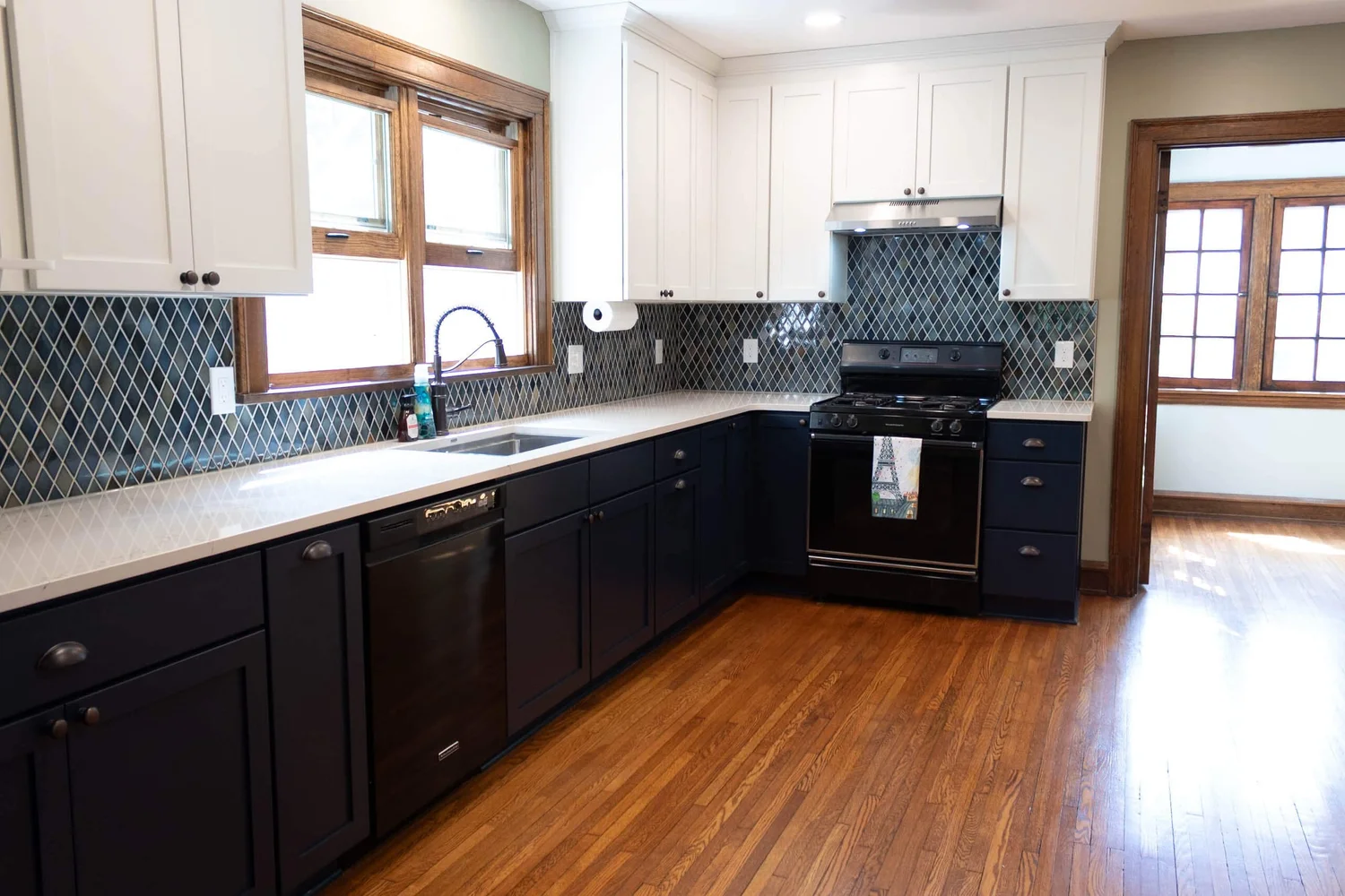 Lakewood Ohio Kitchen Remodel | Century Home Renovation — Odell ...