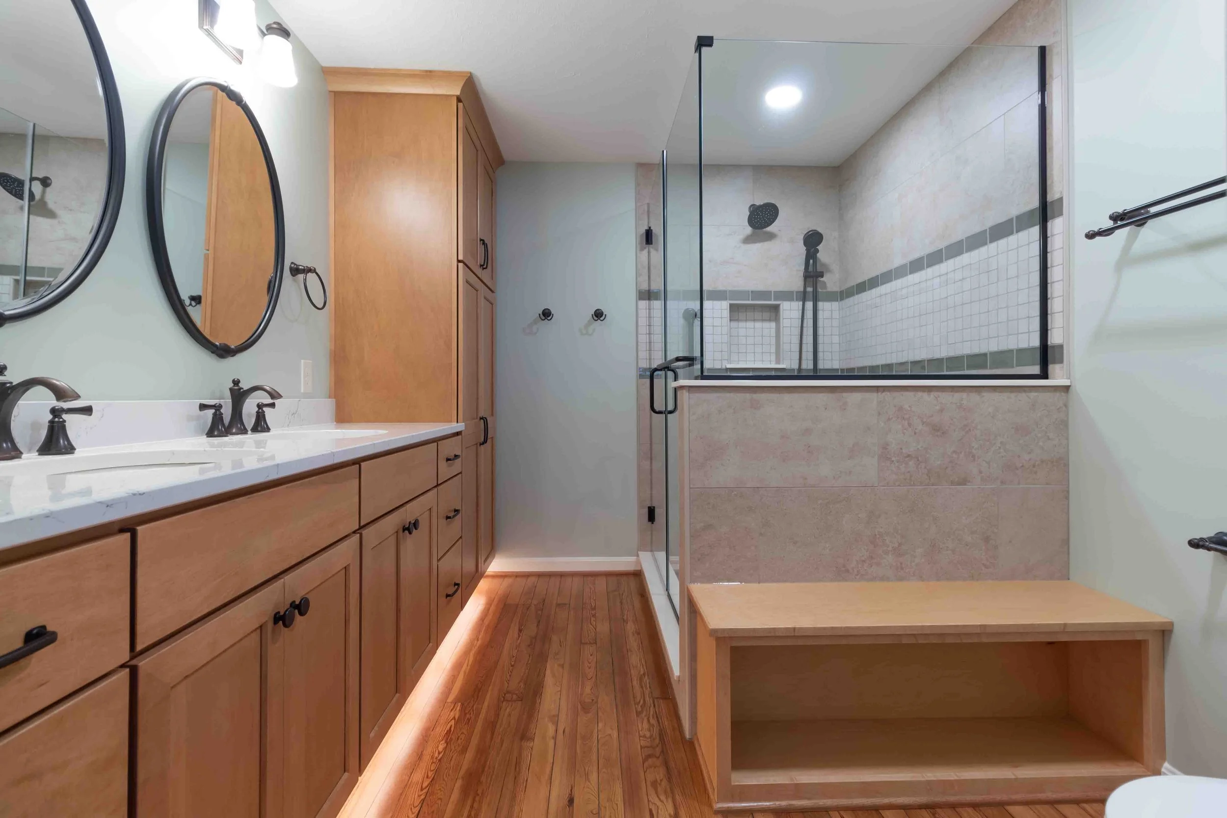 You Won't Want to Miss These 2022 Tile Showers — Odell Construction Inc.