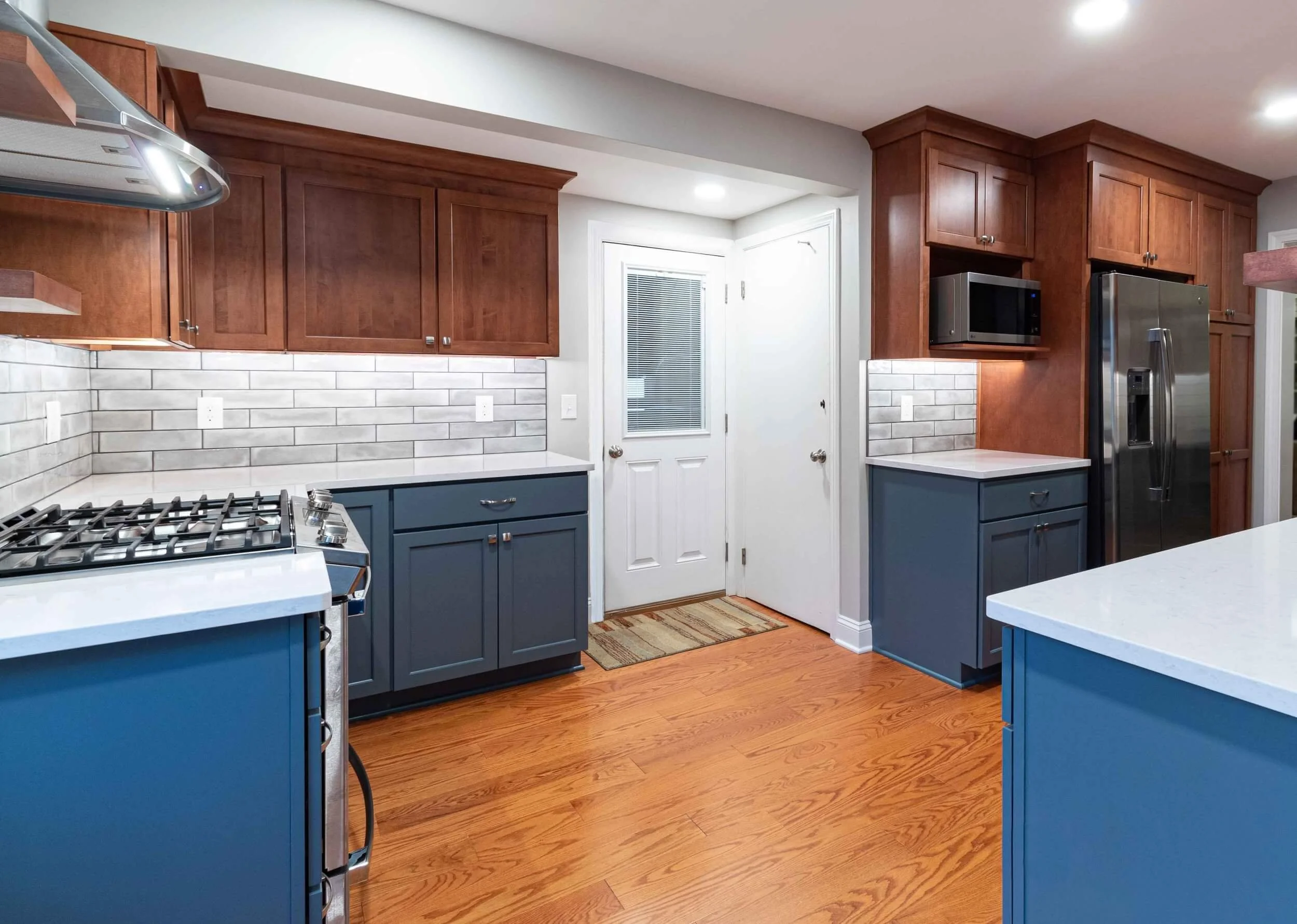 Odell Construction Inc. kitchen