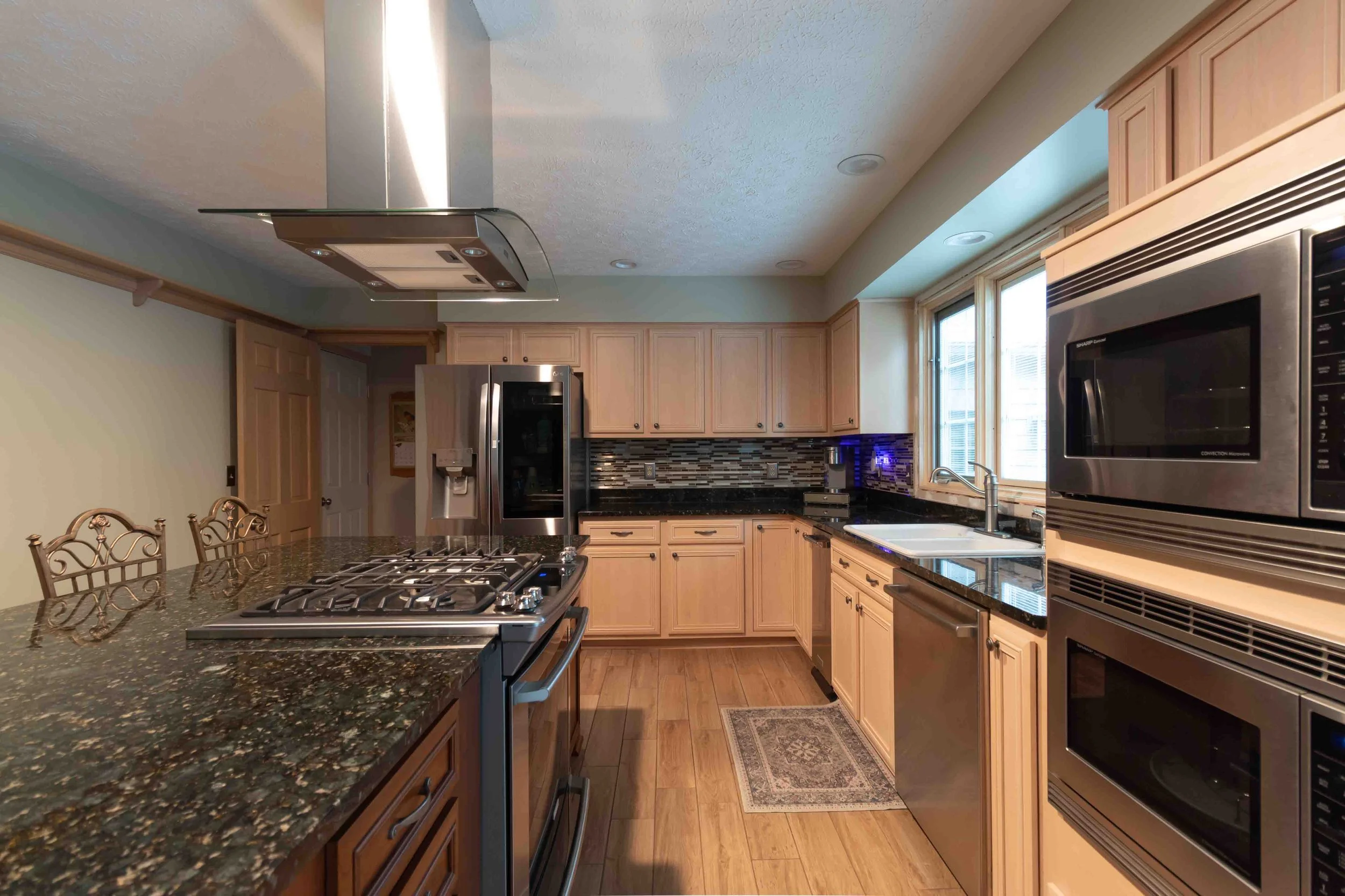 Traditional Transitional Kitchen Remodel by Odell Construction Inc. project photo 11