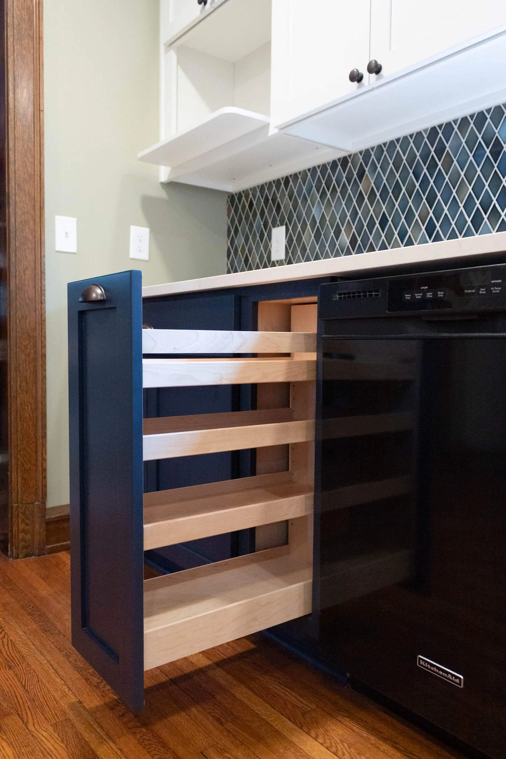 Traditional Style With Modern Appeal; Historic Charm Kitchen Remodel in Lakewood, OH by Odell Construction Inc. project photo 8