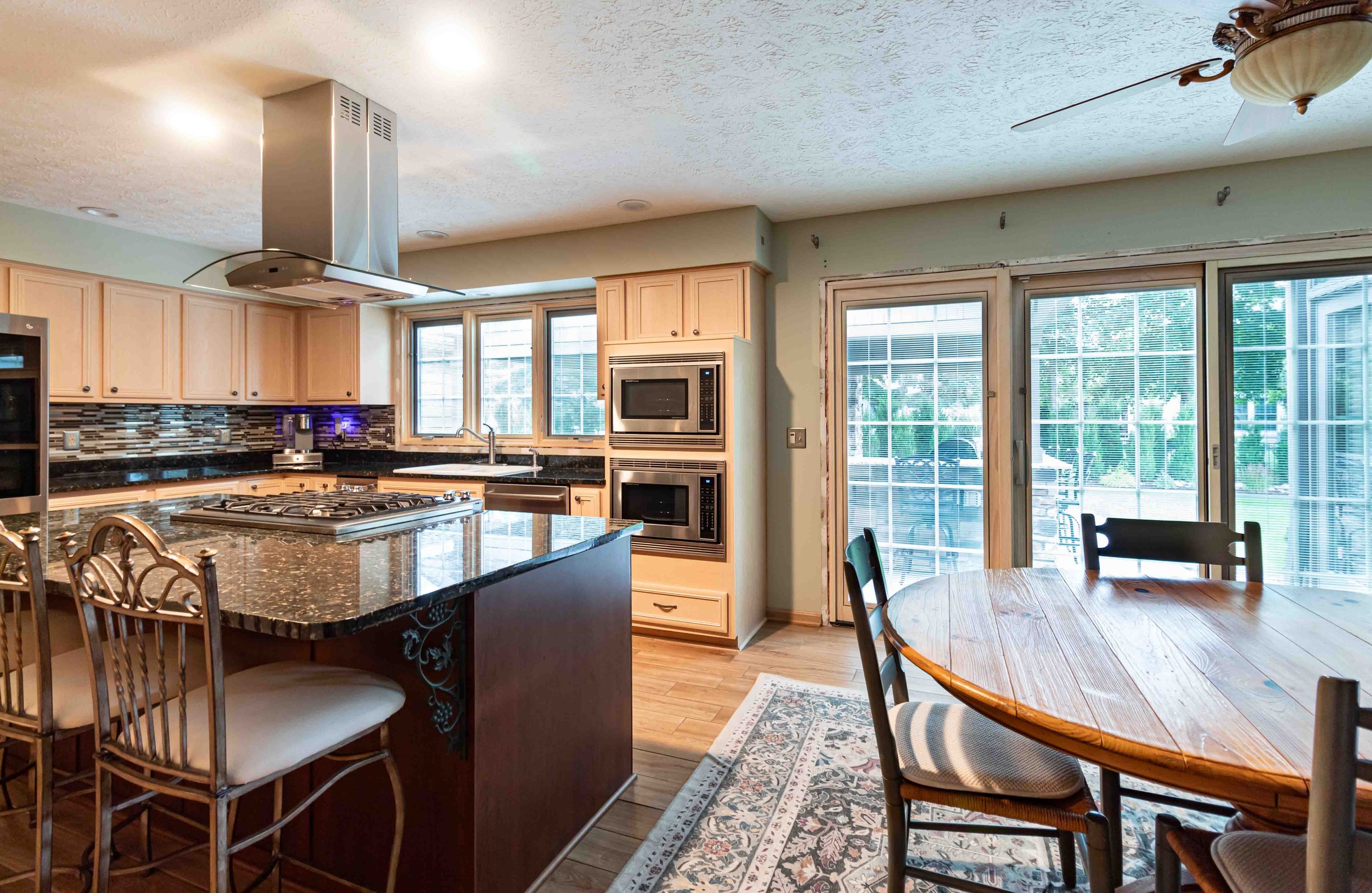 Traditional Transitional Kitchen Remodel by Odell Construction Inc. project photo 9