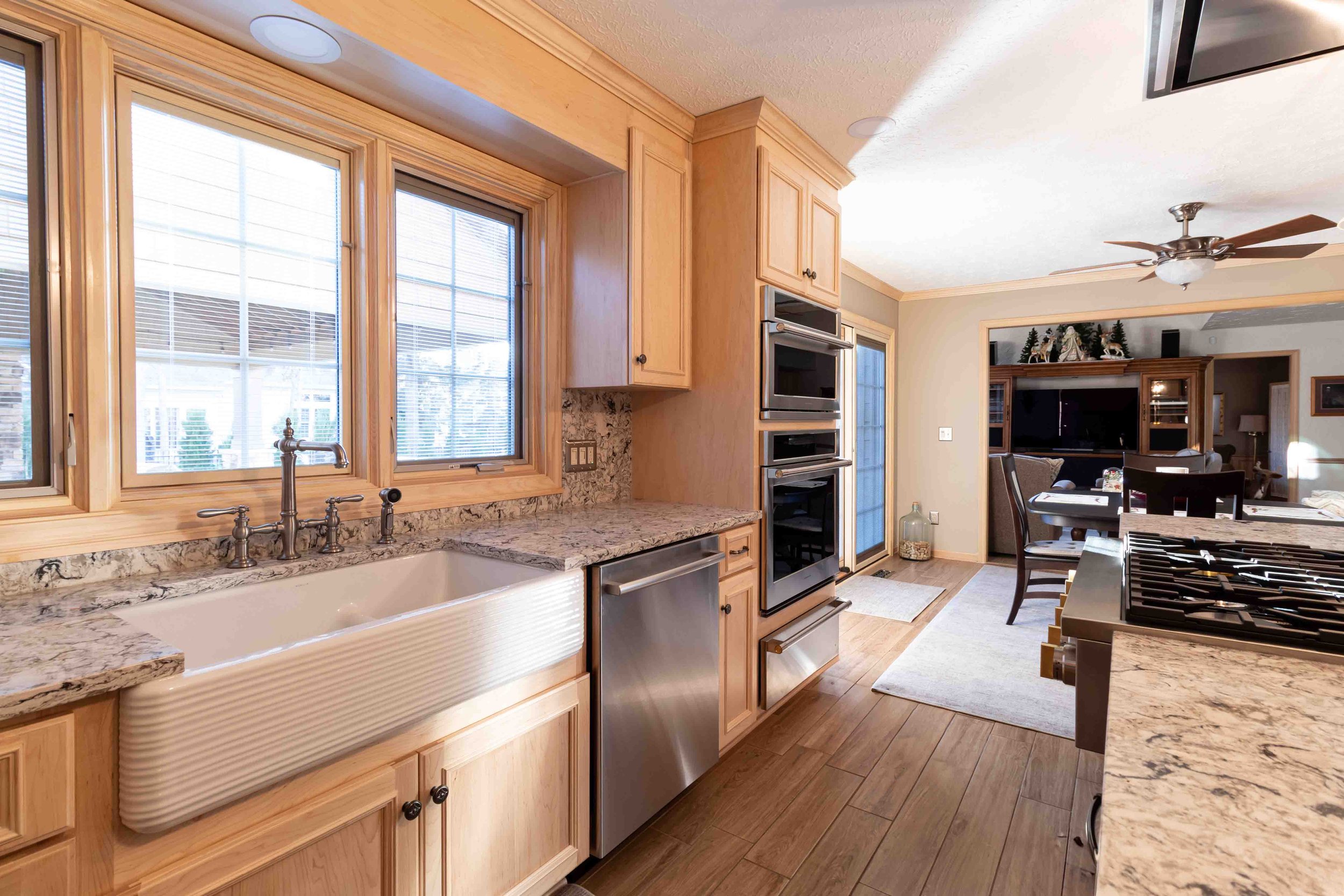 Traditional Transitional Kitchen Remodel by Odell Construction Inc. project photo 6