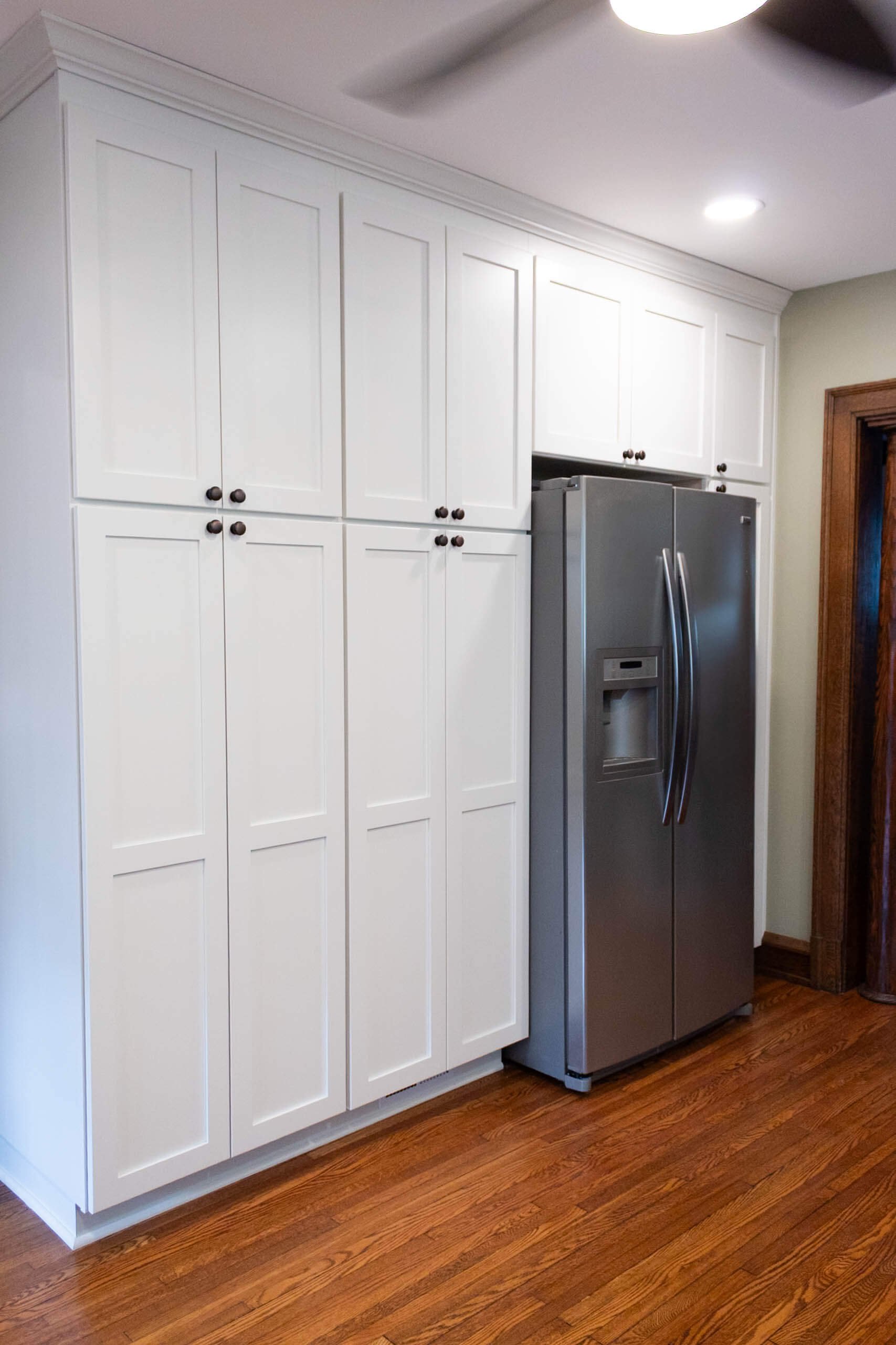 Traditional Style With Modern Appeal; Historic Charm Kitchen Remodel in Lakewood, OH by Odell Construction Inc. project photo 9