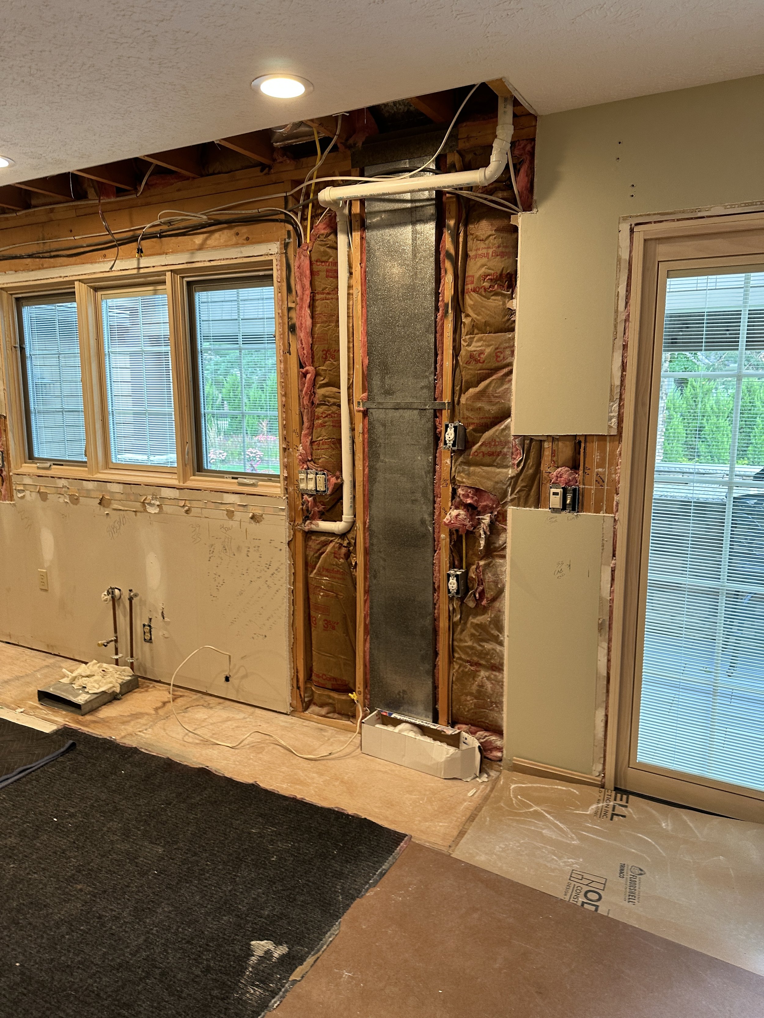 Traditional Transitional Kitchen Remodel by Odell Construction Inc. project photo 8