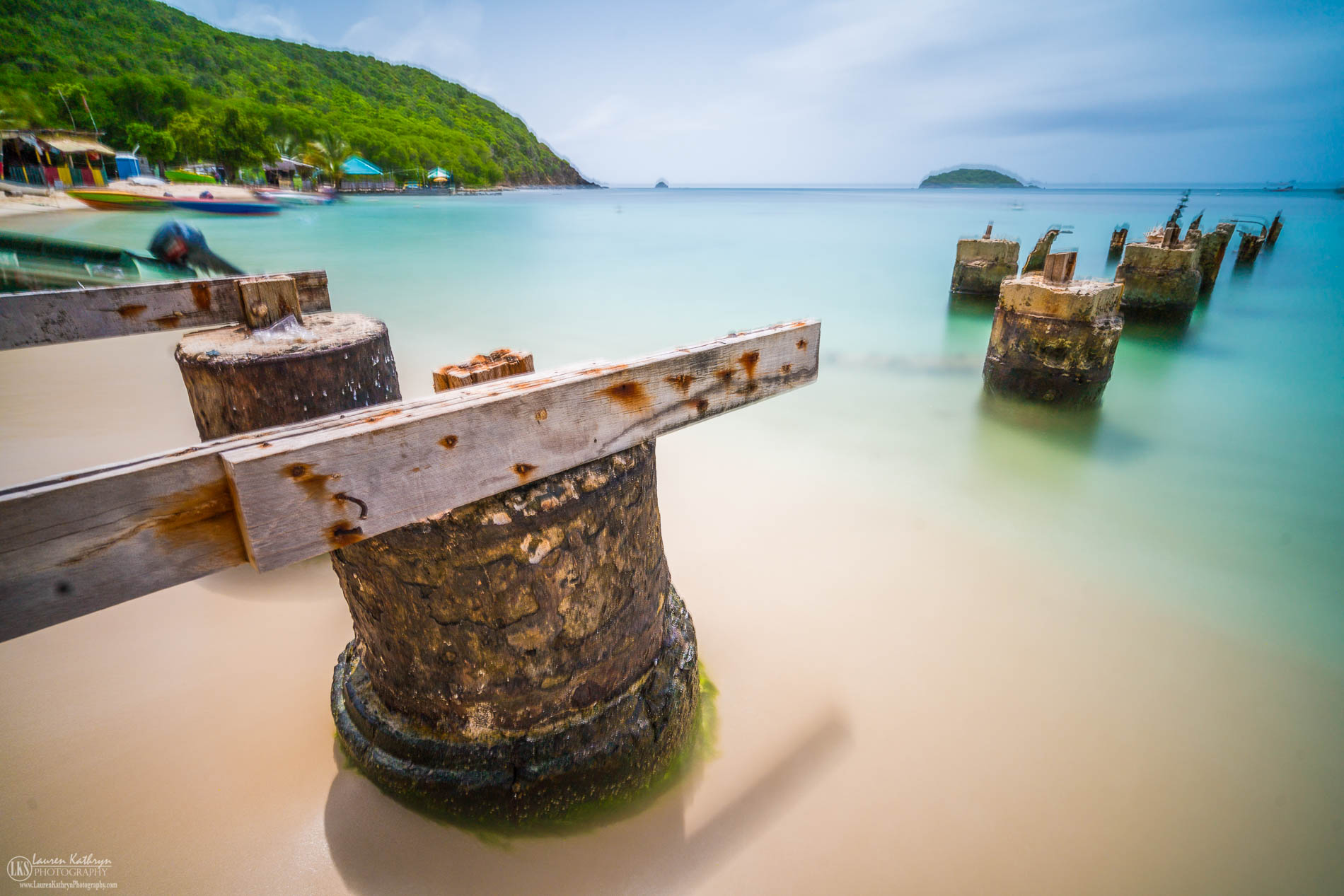 Mayreau Old Pier Long Exposure Side Angle.jpg
