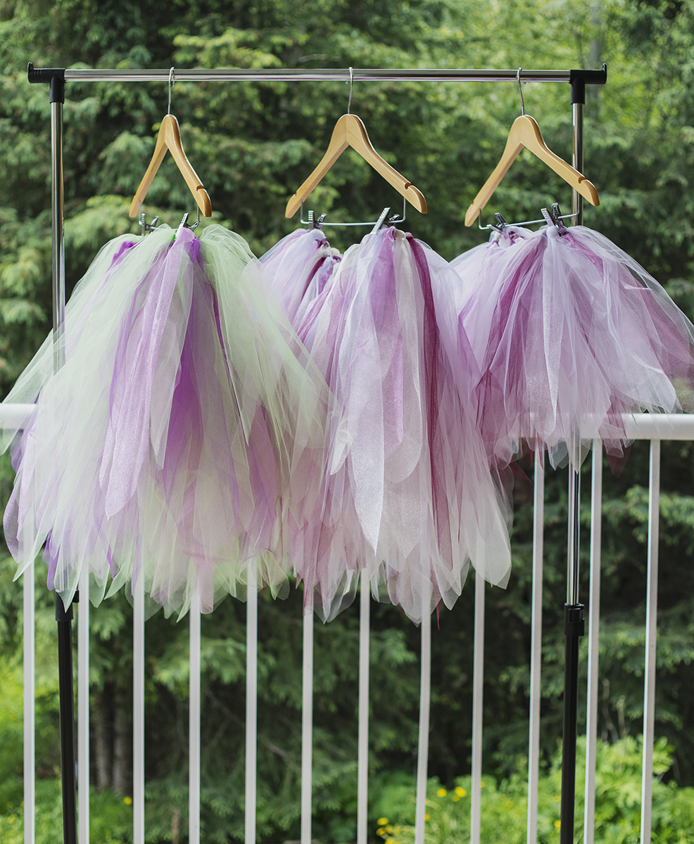 Purple Tutus - S, M, L (large can fit any adult)