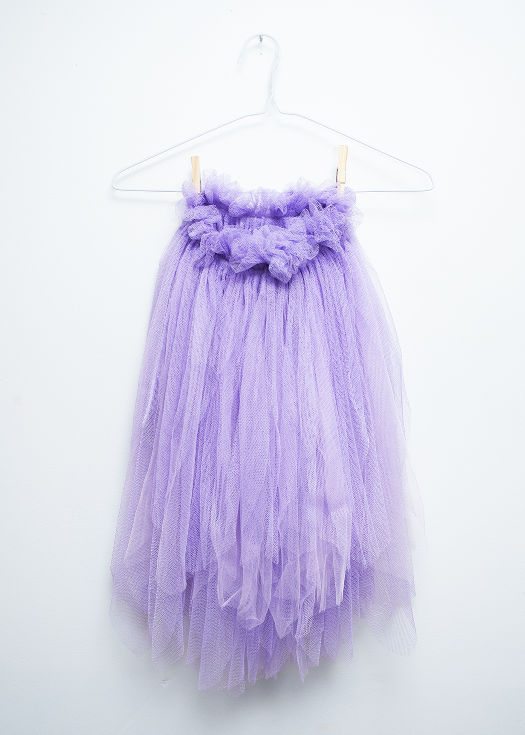 Purple Layer Dress/Skirt - 3-9yrs