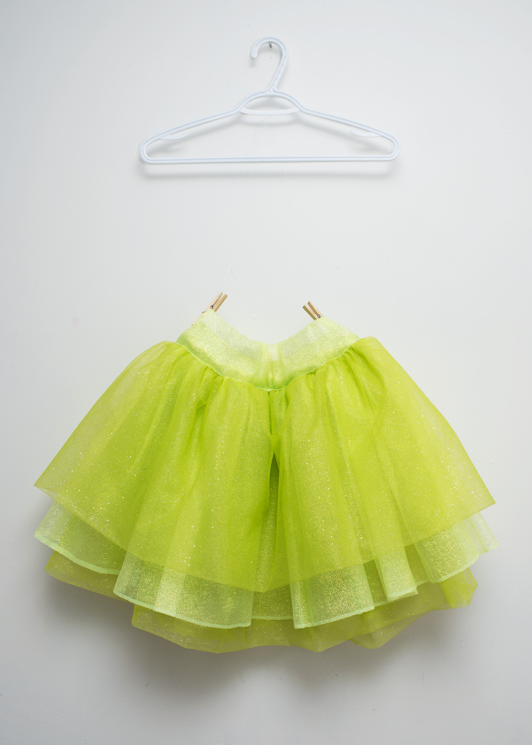 Green Sparkle Skirt - 4-9 yrs