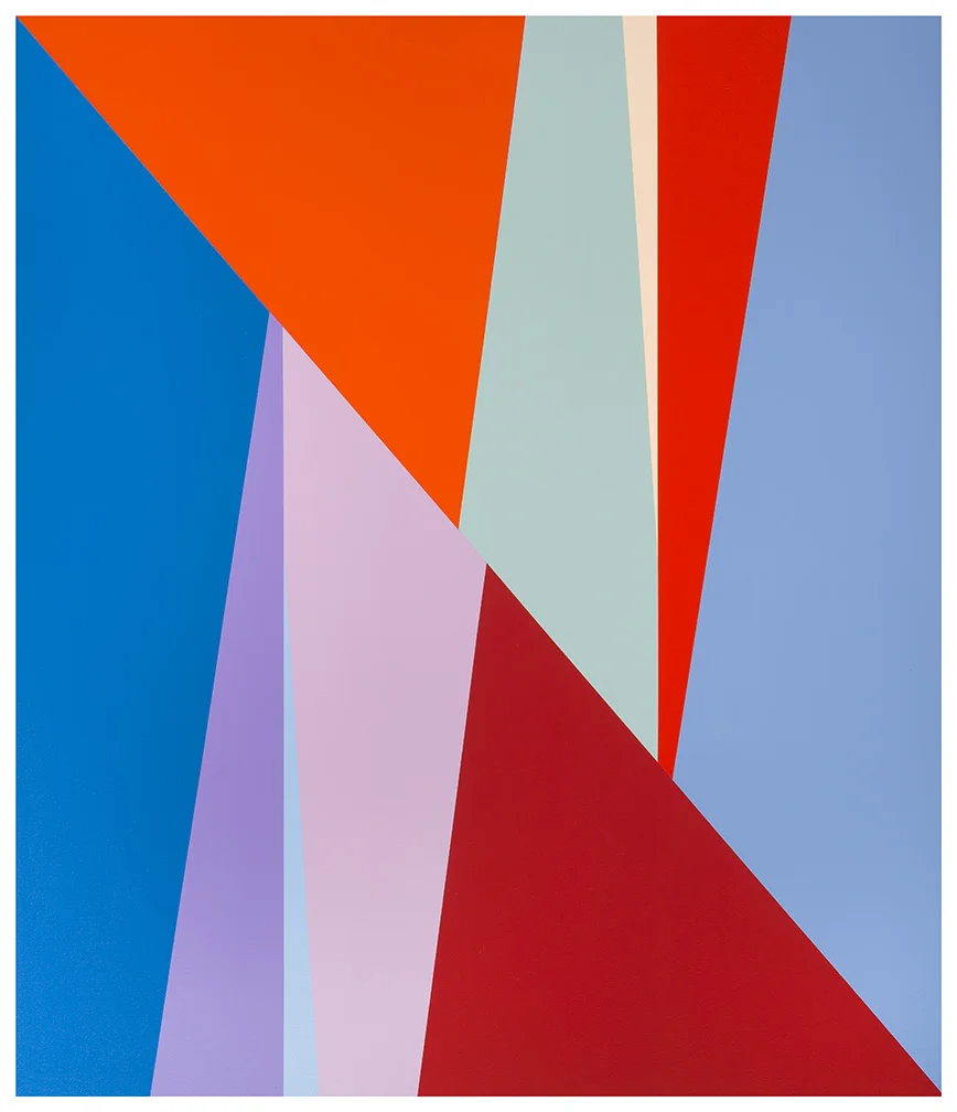 Jack Shainman Gallery is pleased to announce Third Sun , the fifth solo exhibition of new paintings by Odili Donald Odita, NA.