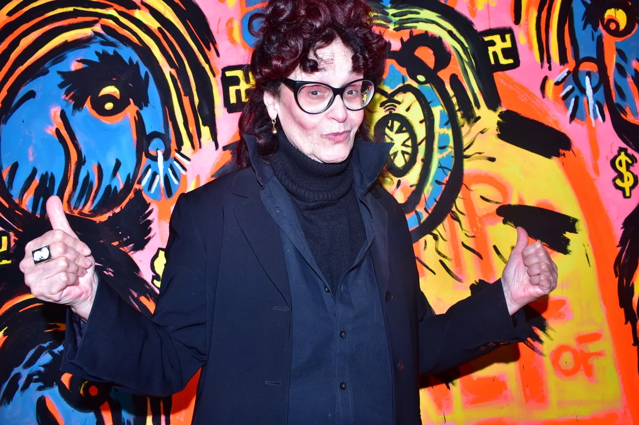 Judith Bernstein photo by Adam Lehrer 