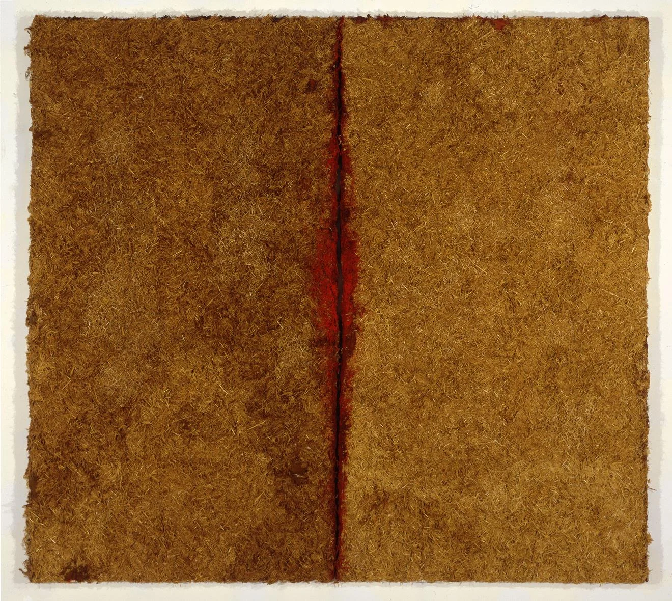 Untitled, 1995, mixed media, 74h x 82w in (187.96h x 208.28w cm)