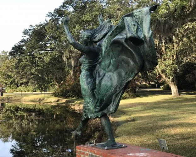 Wind on the Water by Richard McDermott Miller, NA