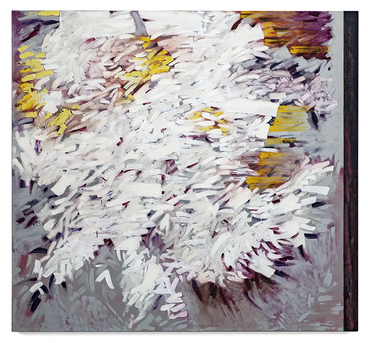 Tempest , 2018, oil on linen, 50 x 54 inches/127 x 137.2 cm
