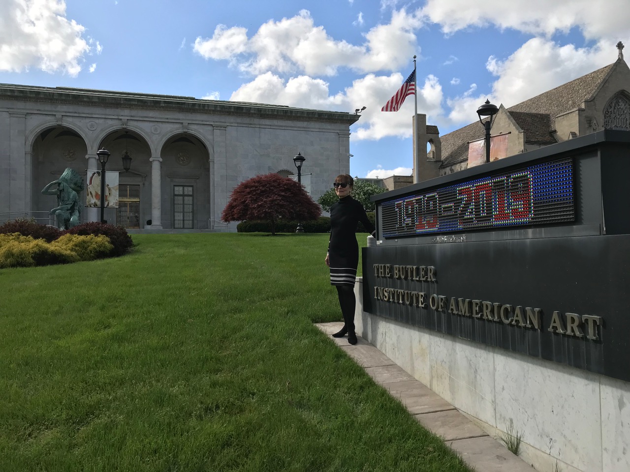 Lorraine Shemesh, Guest of Honor at The Butler Institute of American Art Museum on May 5th, 2019