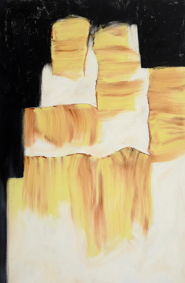 Martha Diamond, NA: New Space, Date unknown, oil on linen. 24x36 in.