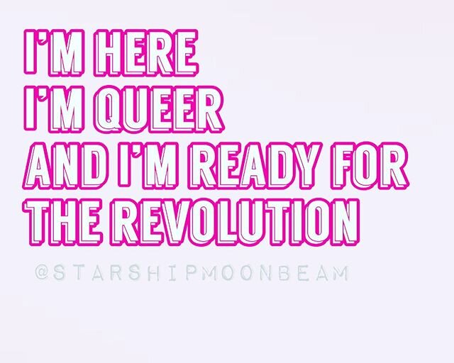 #queer #revolution #imhereimqueer #lgbtq #gayaf #queeraf #revolution #queerrevolution