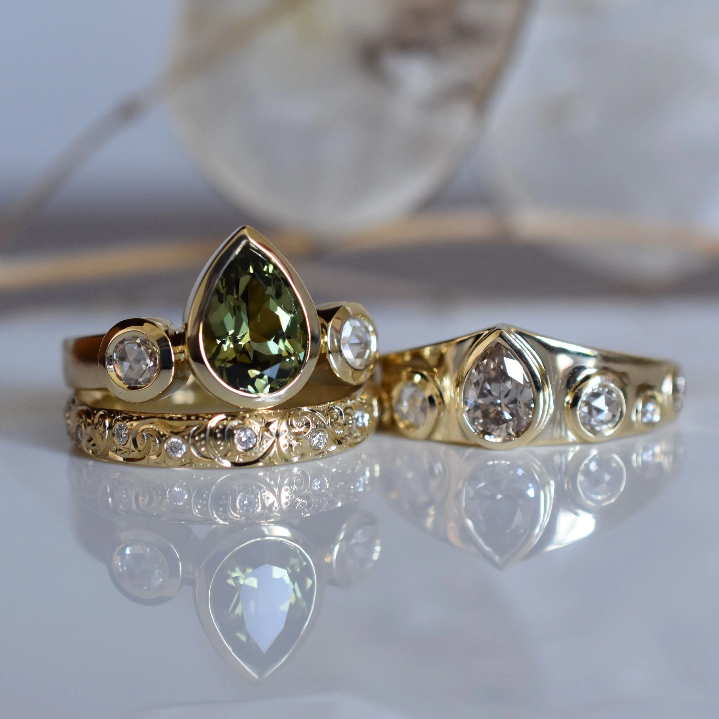 Boho green, champ pear gallery pic.jpg