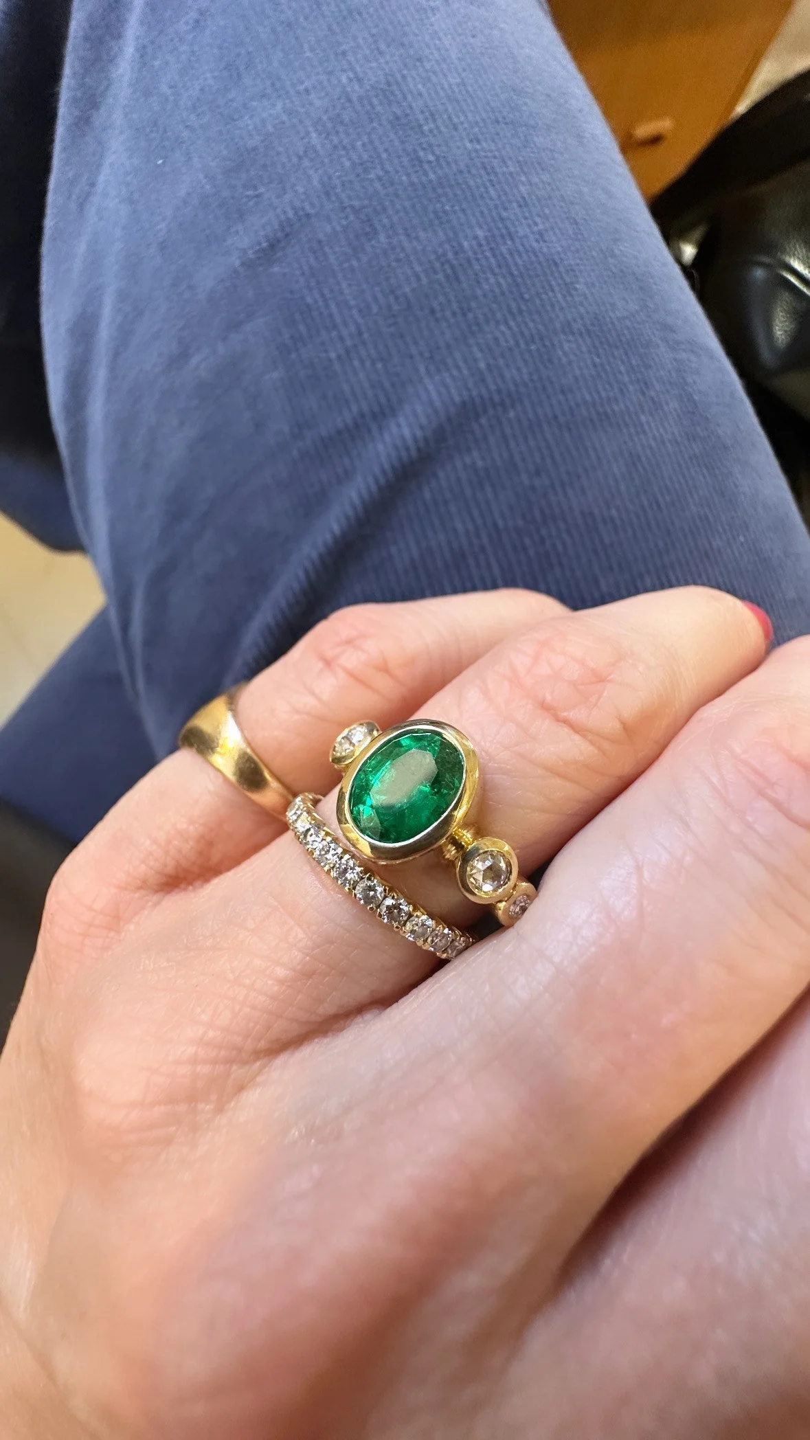 Daydream emerald hand pic 2.JPG