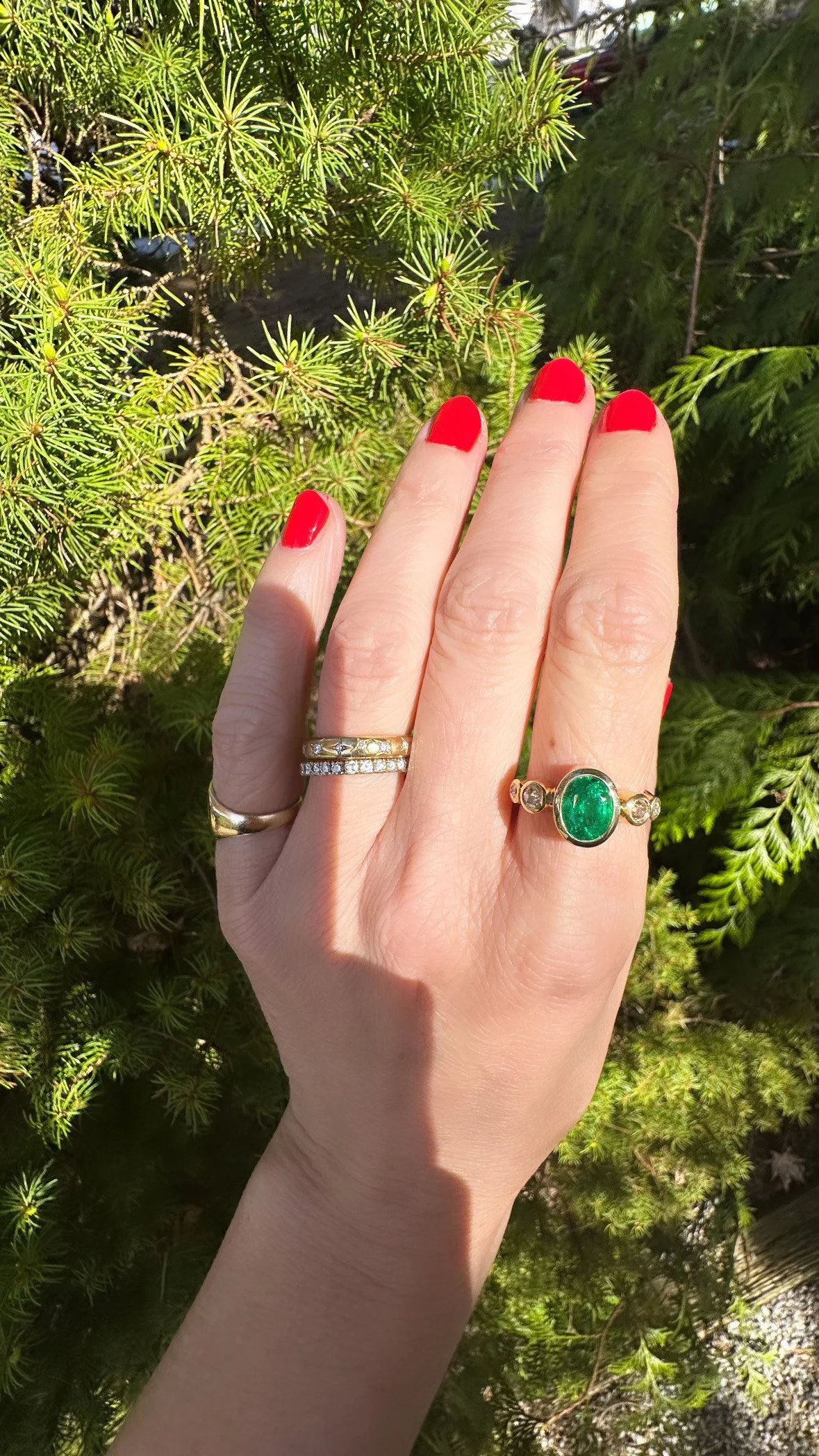 daydream emerald hand pic 1.JPG