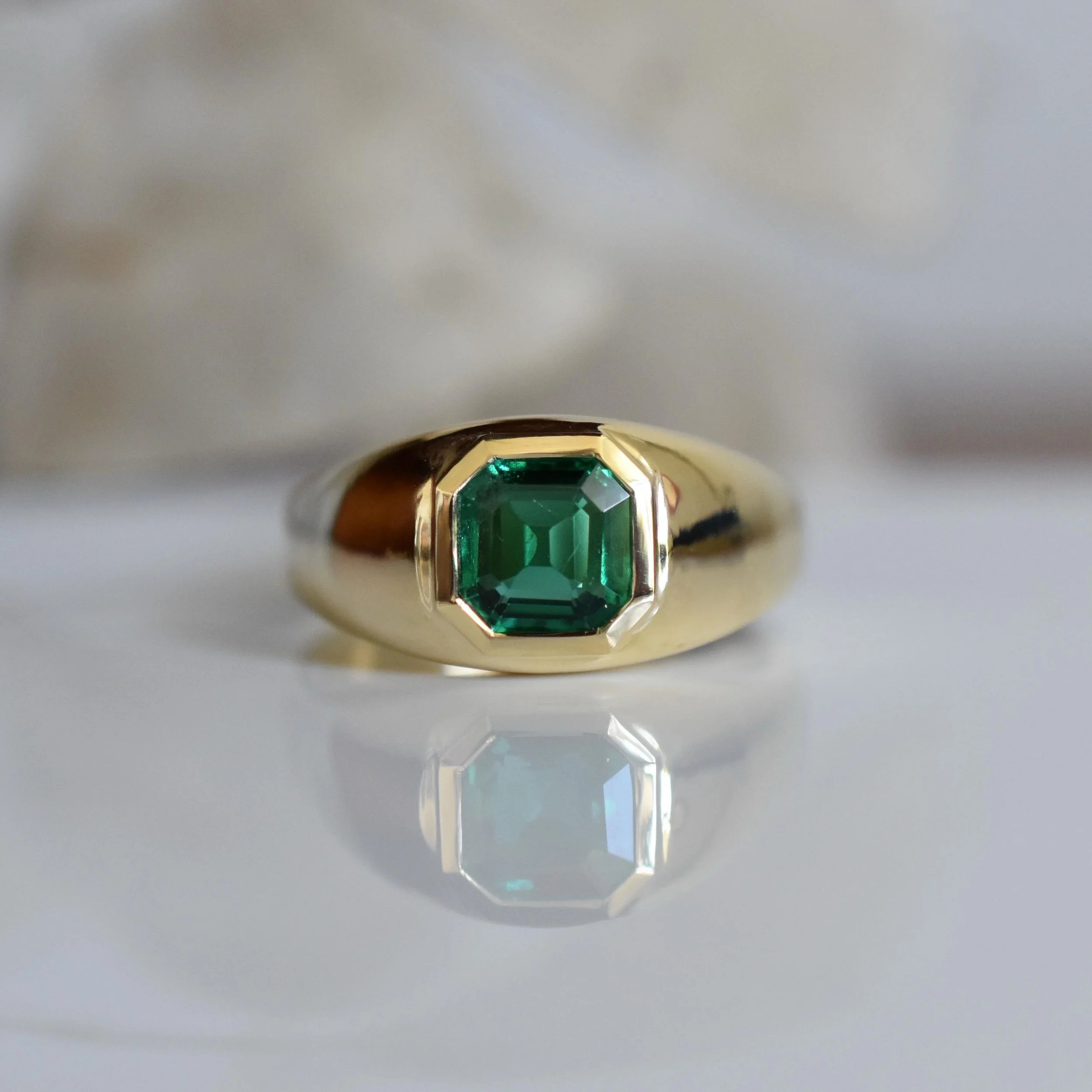 Meet May ✨The third of my mini collection. I let Hawley name this one because she&rsquo;s my May baby and I kind of made this collection in her honour. When I was pregnant with Hawley I read a book all about emeralds and so began my mini obsession wi