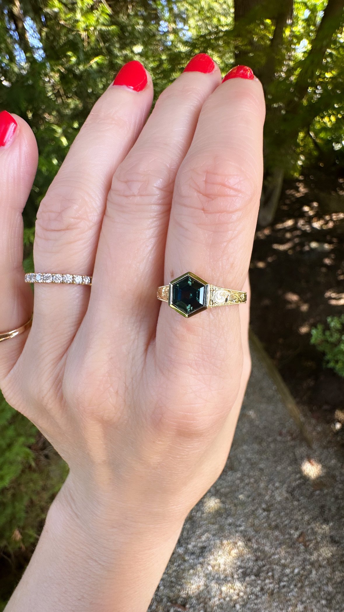 Wren trad scroll hand pic 2.JPG