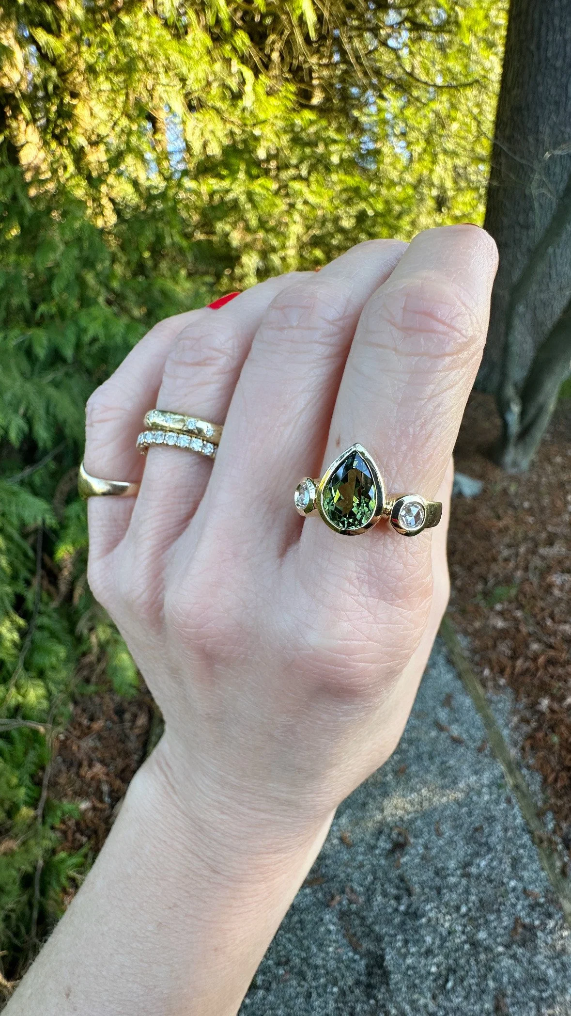 boho dreams green hand pic 2.JPG