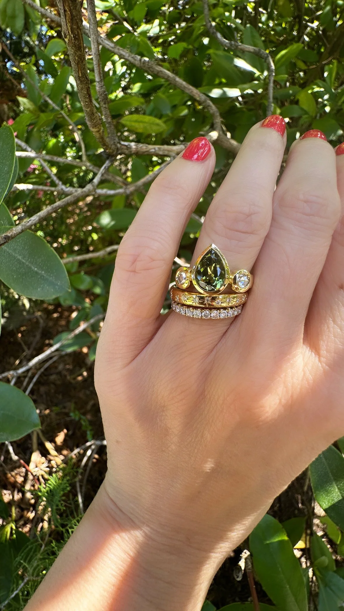 boho dreams green hand pic.JPG