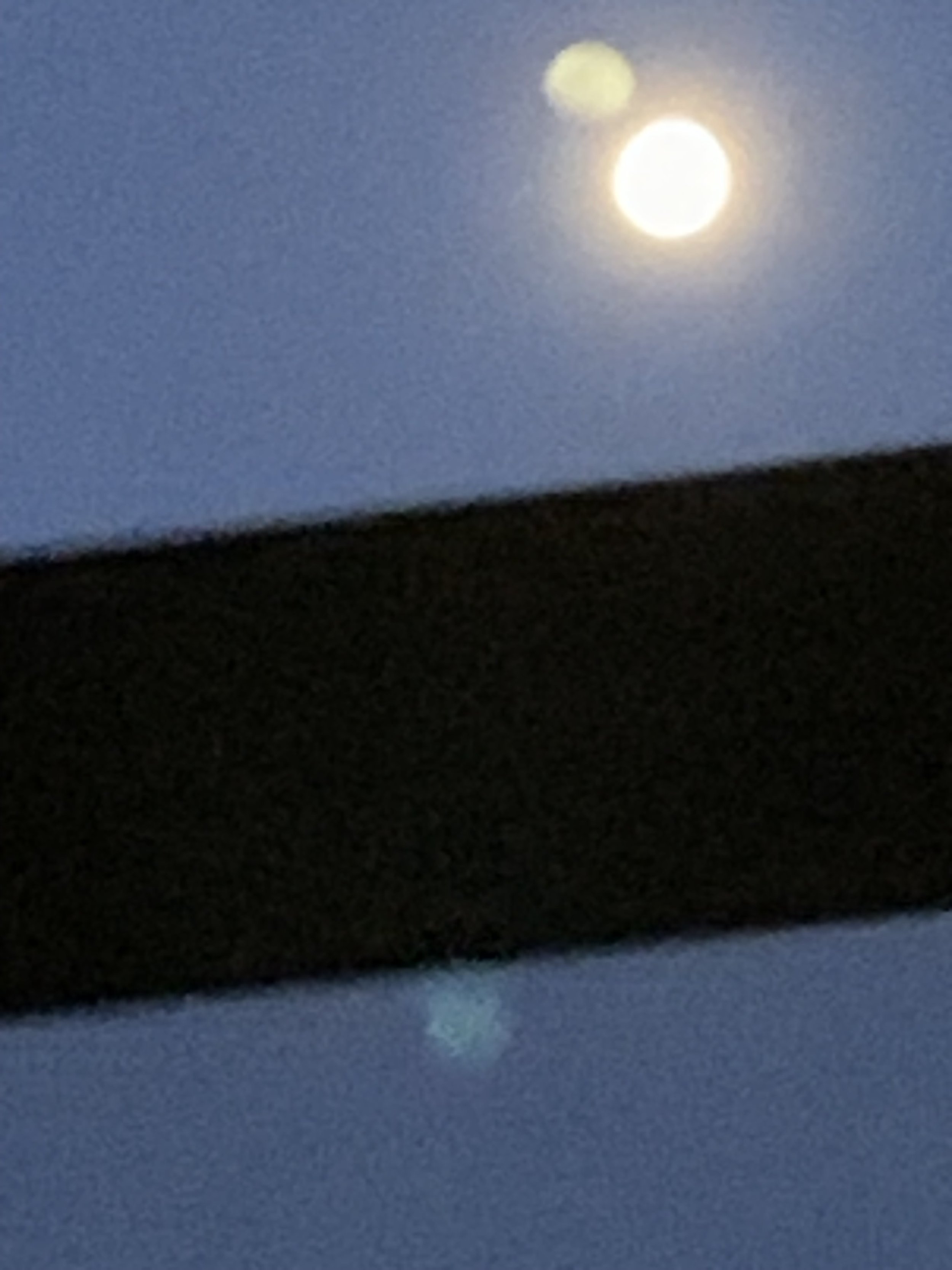 Waxing Worm Moon digital
