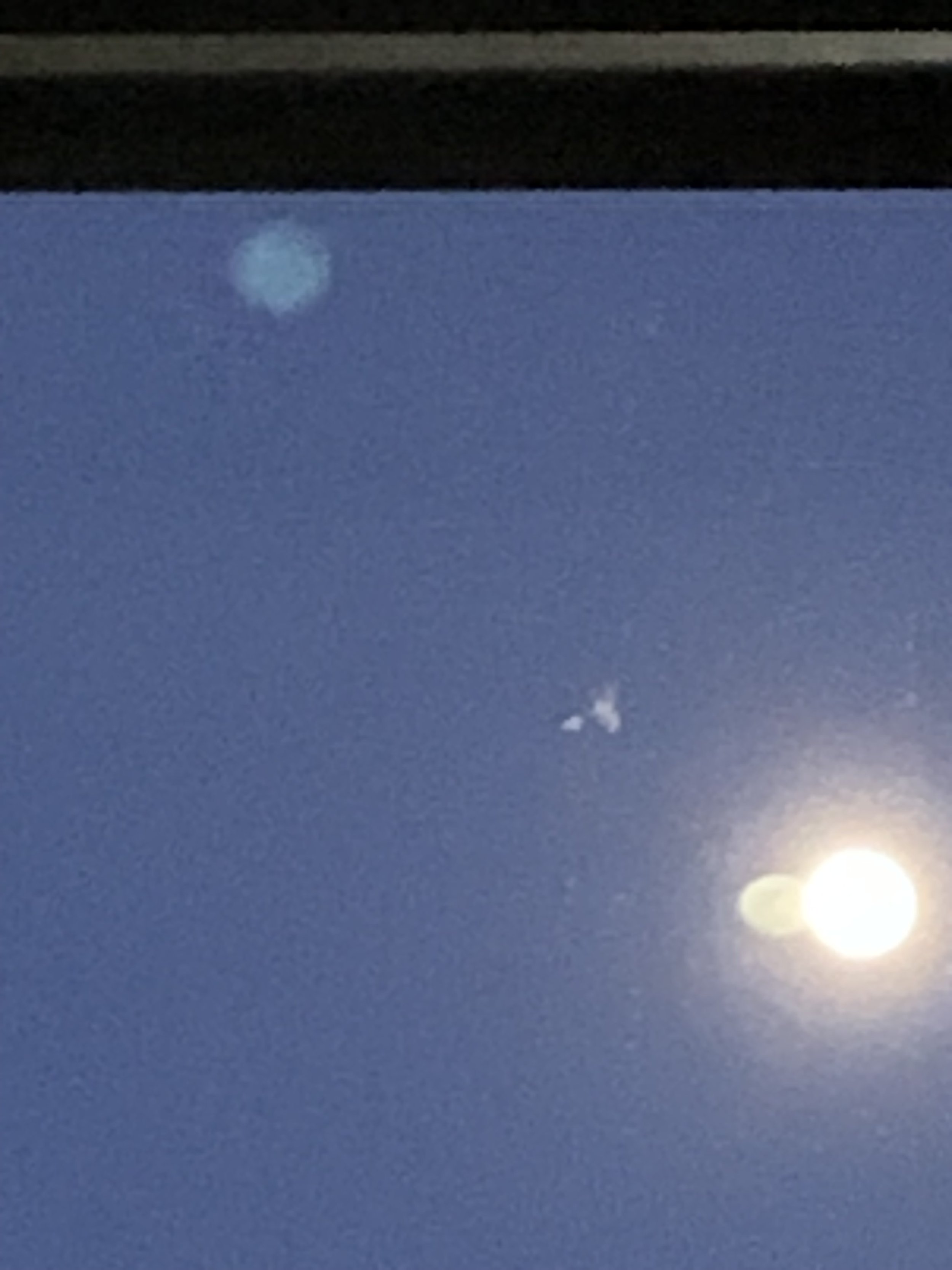 Waxing Worm Moon digital