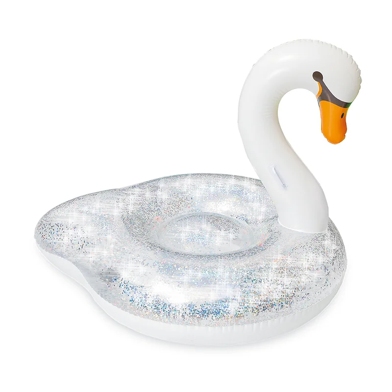 Glitter Sparkles Swan Float | Available at Michaels