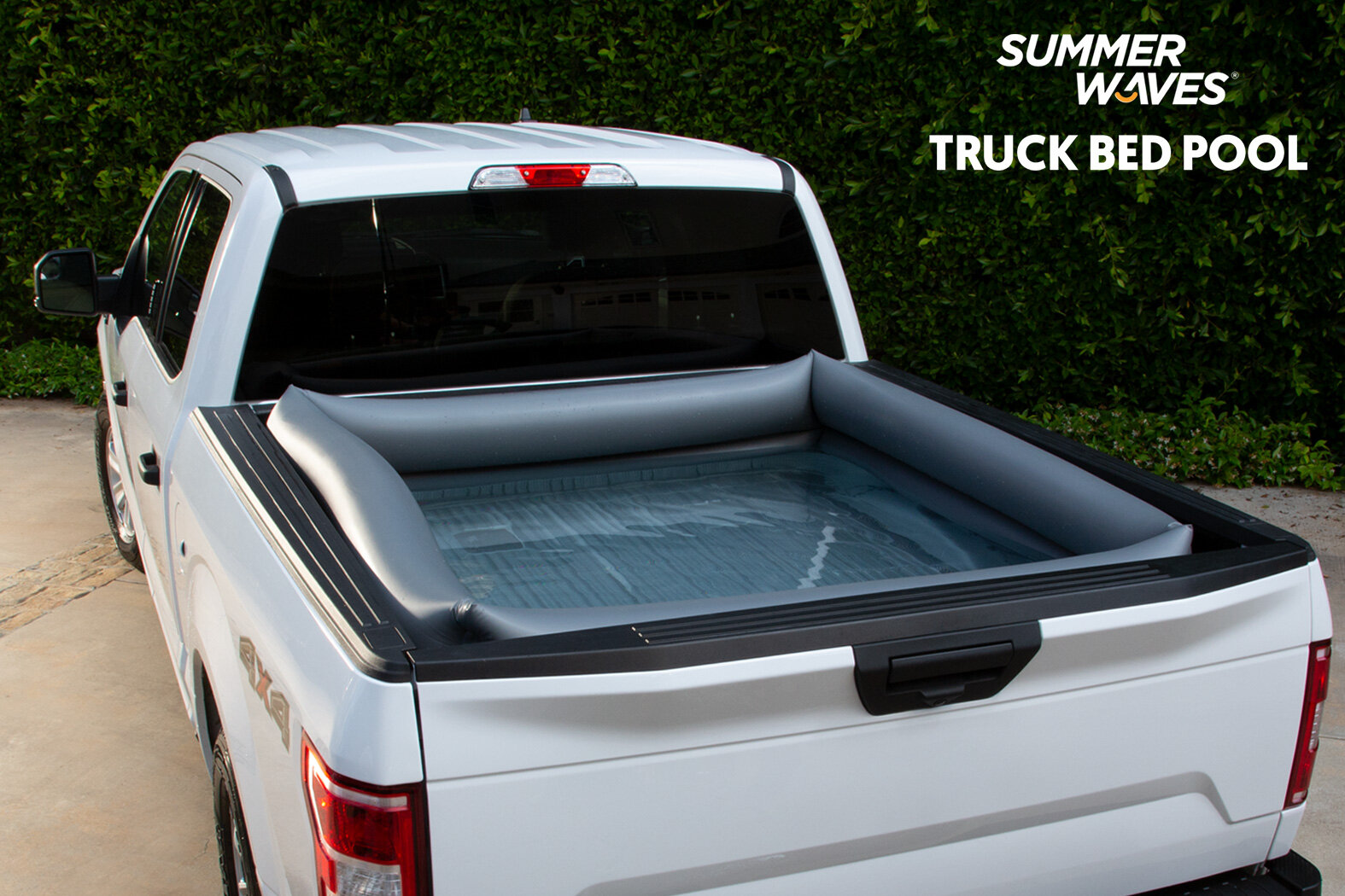 Summer Waves Truck Bed Pool Available In Walmart Polygroup