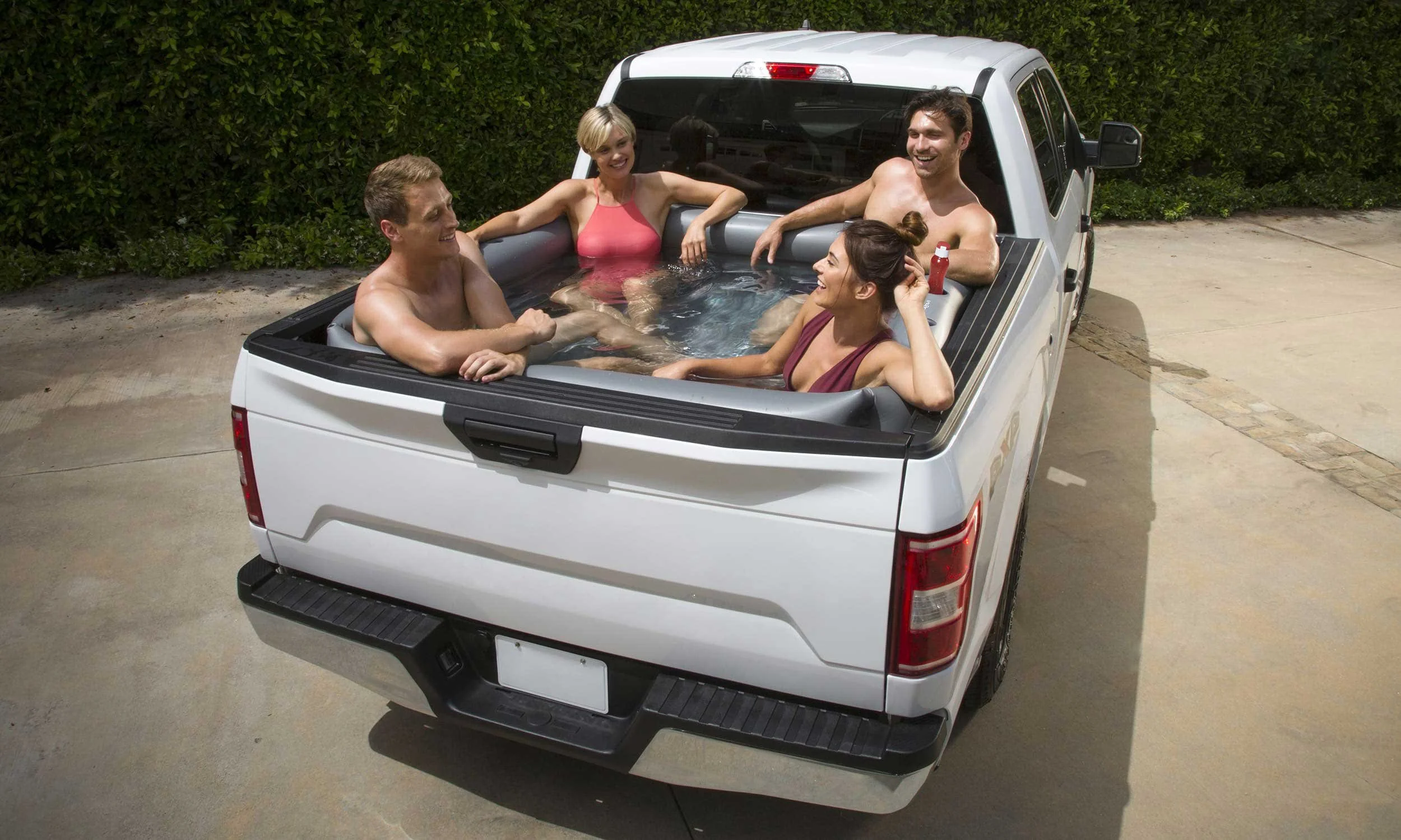 The Truck Bed Pool Every Fun Shopper Loves