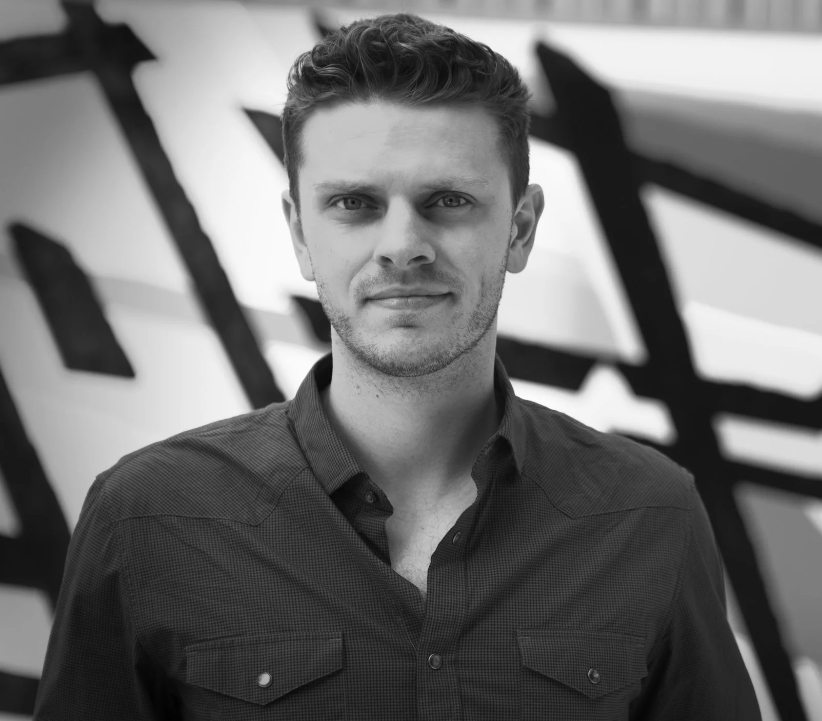 Note: not black and white in real life