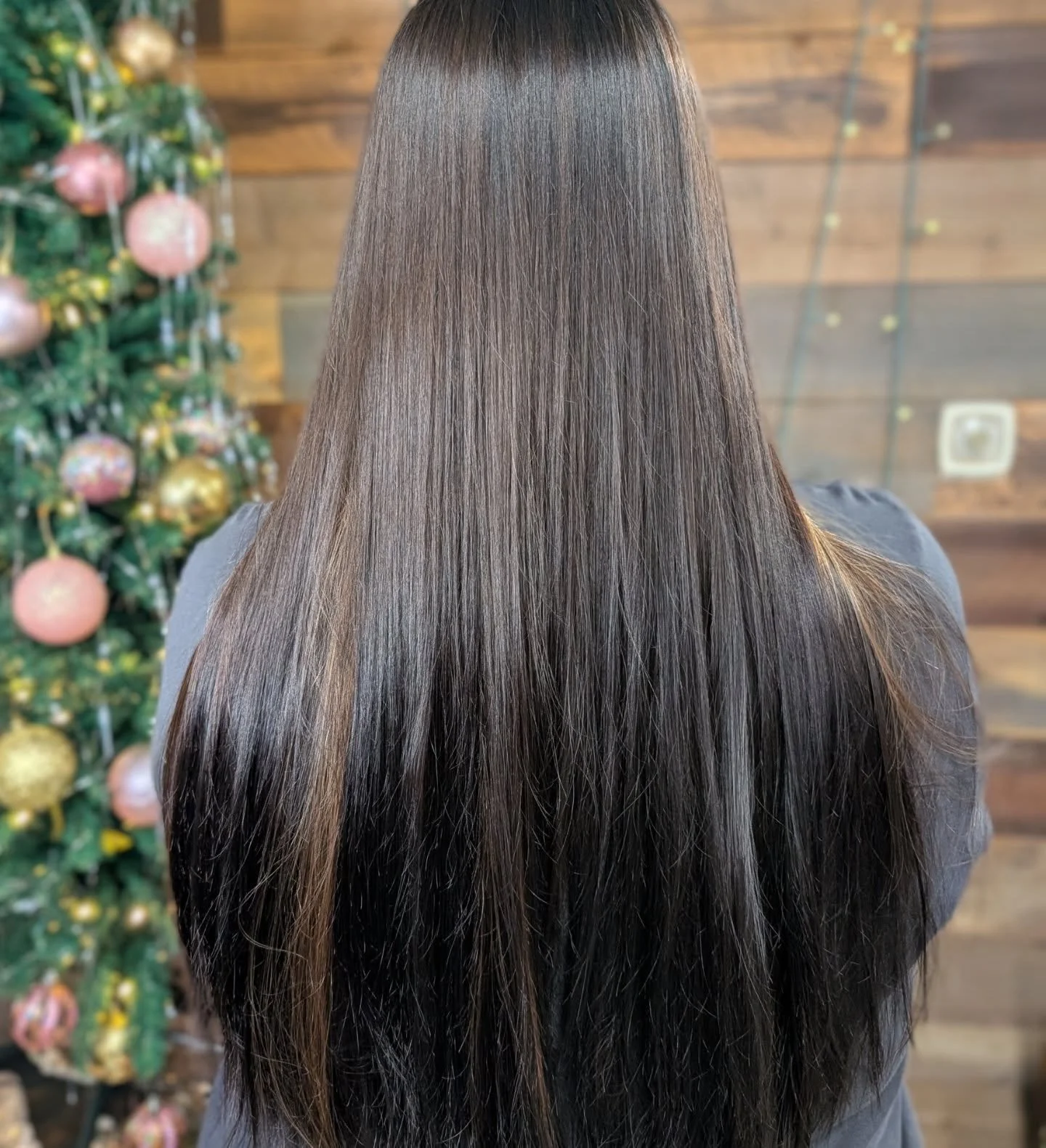 More lovely looks we saw this season. No snow, but plenty of long locks to play with.