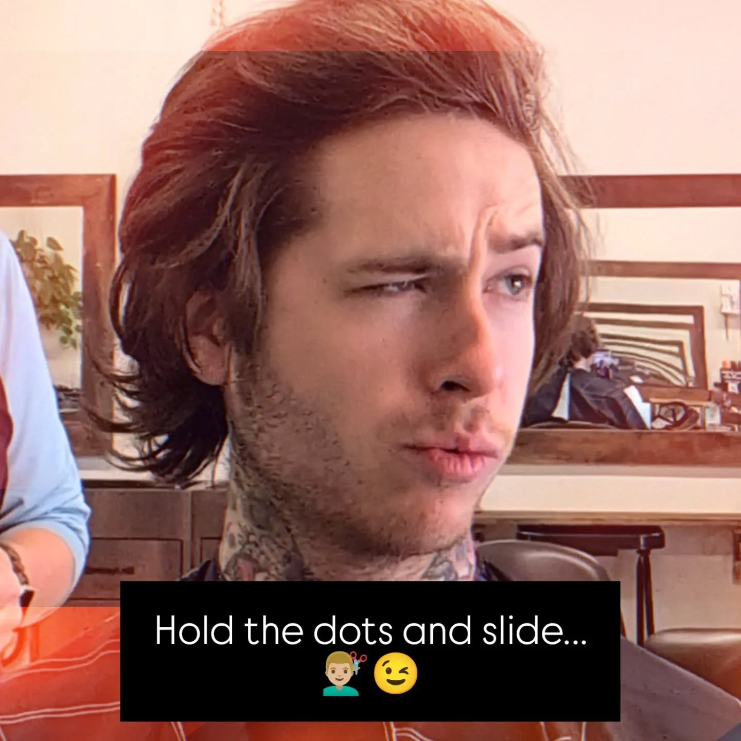 Here's a trick I learned recently for Instagram carousels (post of multiple pictures). If you place your finger on the little dots that appear beneath it and drag from side to side, you get a fun little stop motion movie. Slide to see how fast&nbsp; 